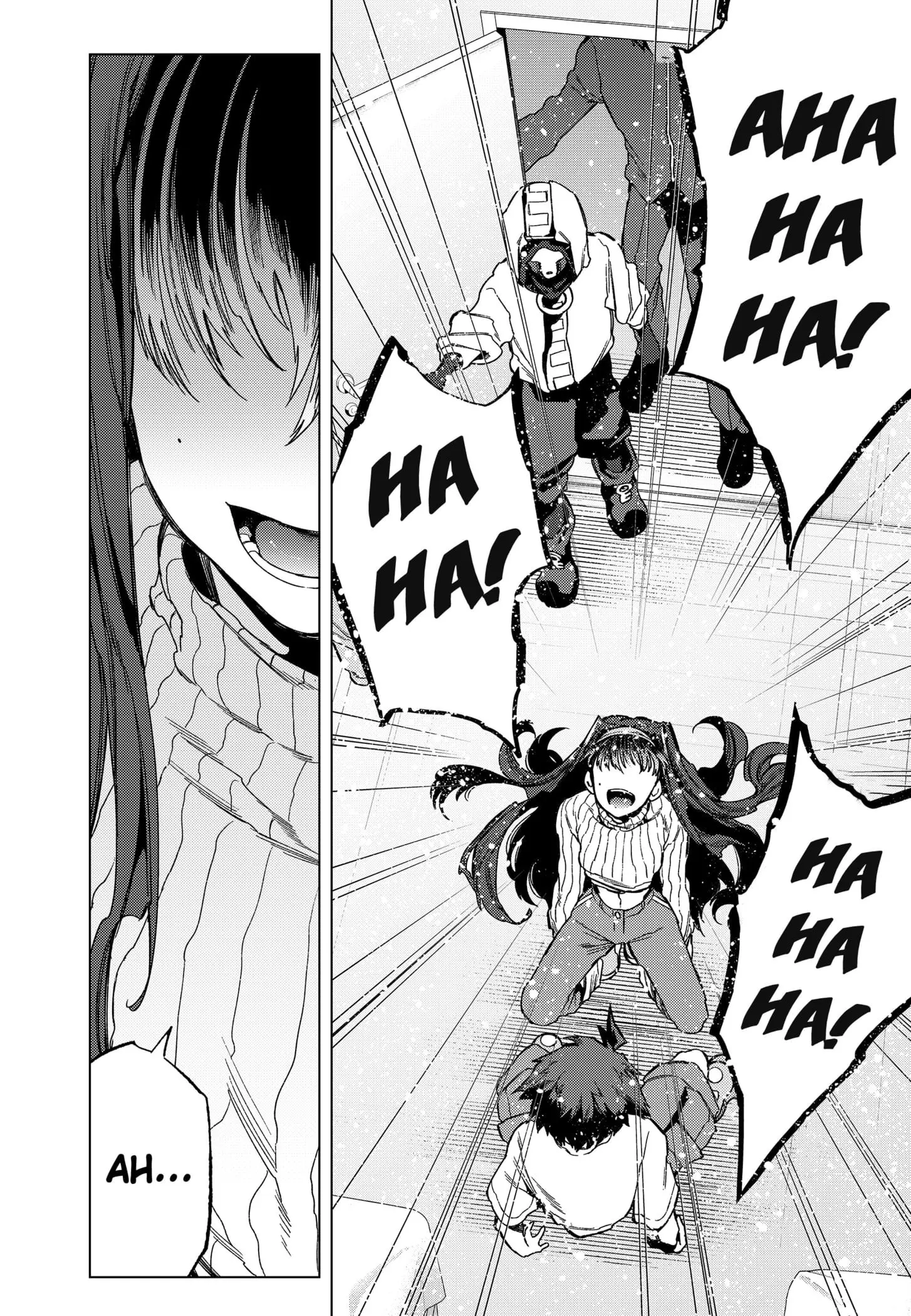 Deep Raputa Manga, chapter 21, page 14