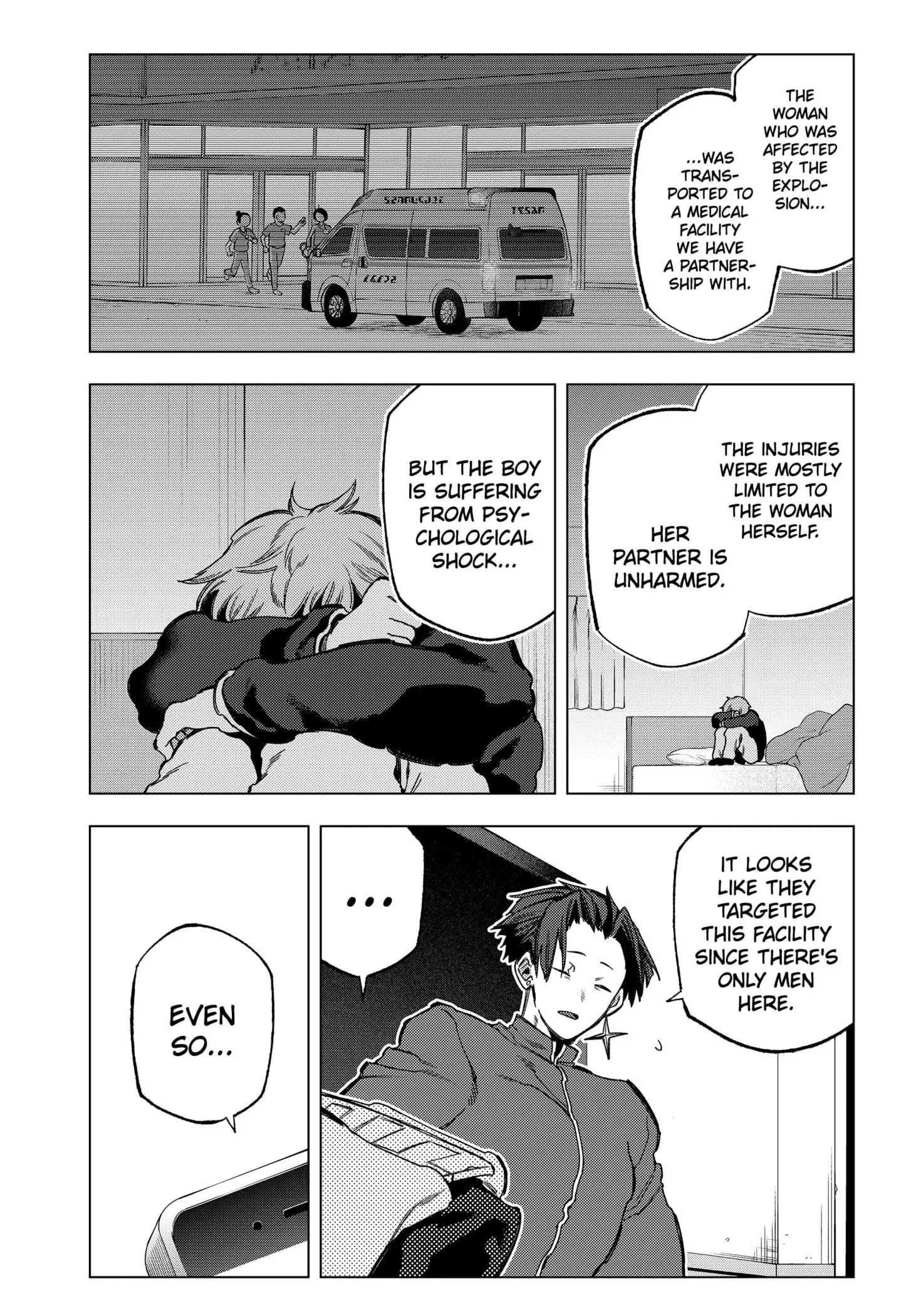 Deep Raputa Manga, chapter 21, page 16