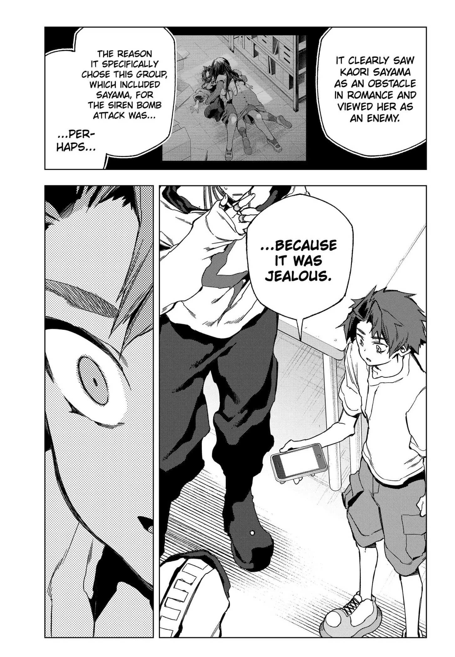 Deep Raputa Manga, chapter 21, page 18