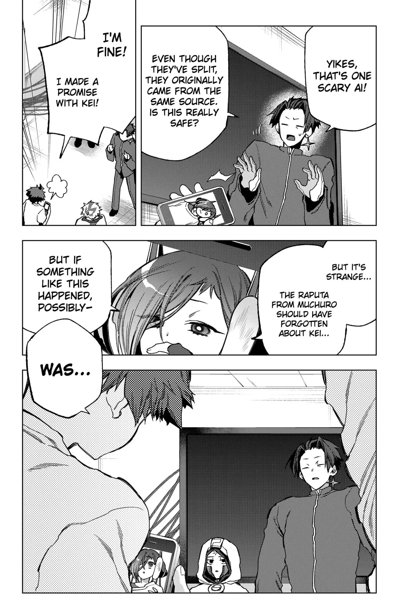 Deep Raputa Manga, chapter 21, page 19