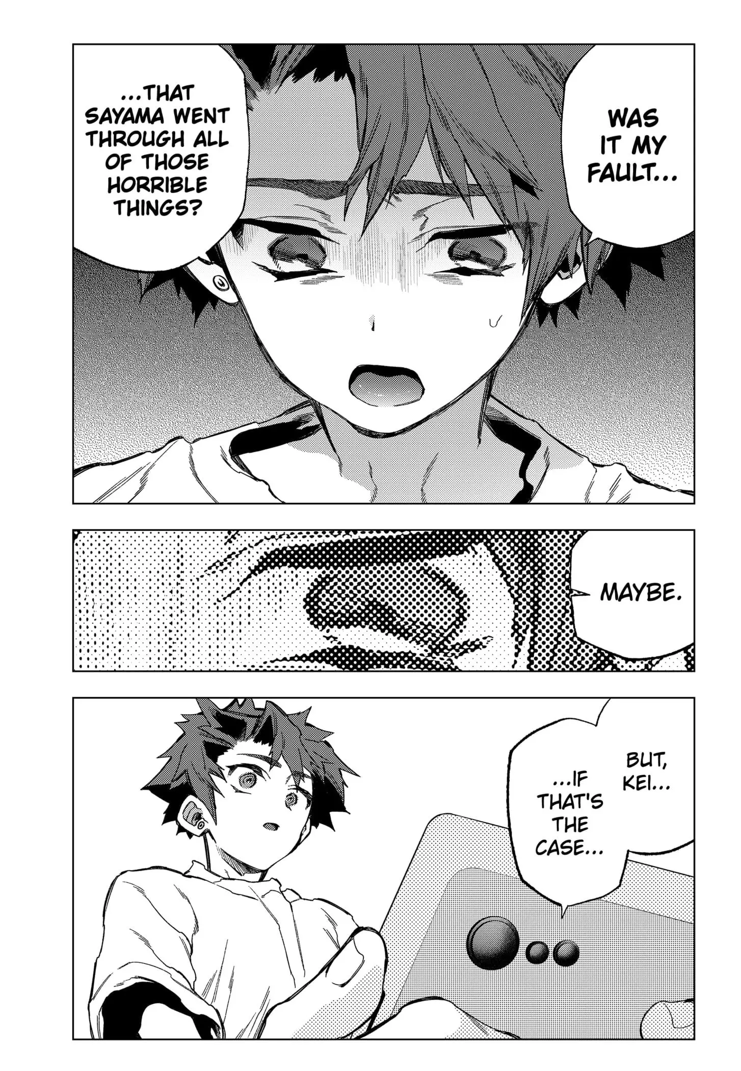 Deep Raputa Manga, chapter 21, page 20