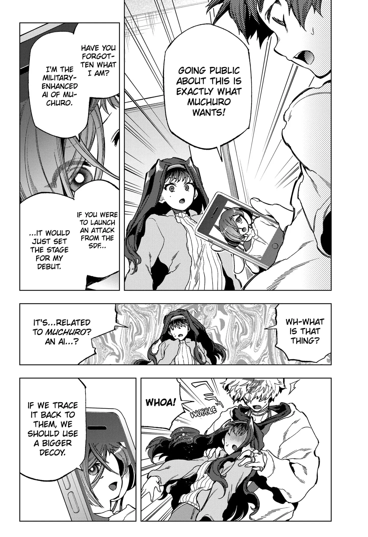 Deep Raputa Manga, chapter 22, page 5