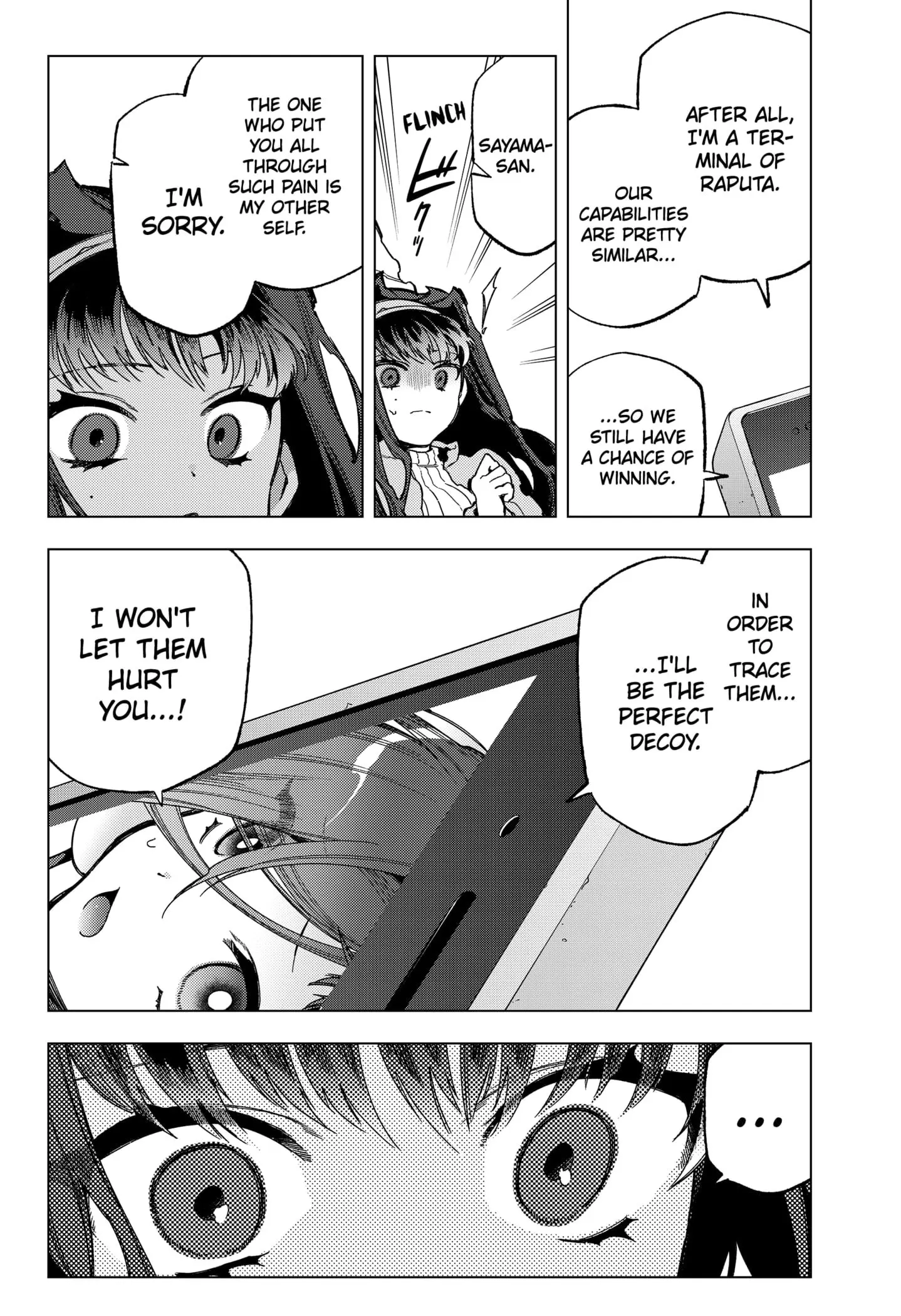 Deep Raputa Manga, chapter 22, page 7