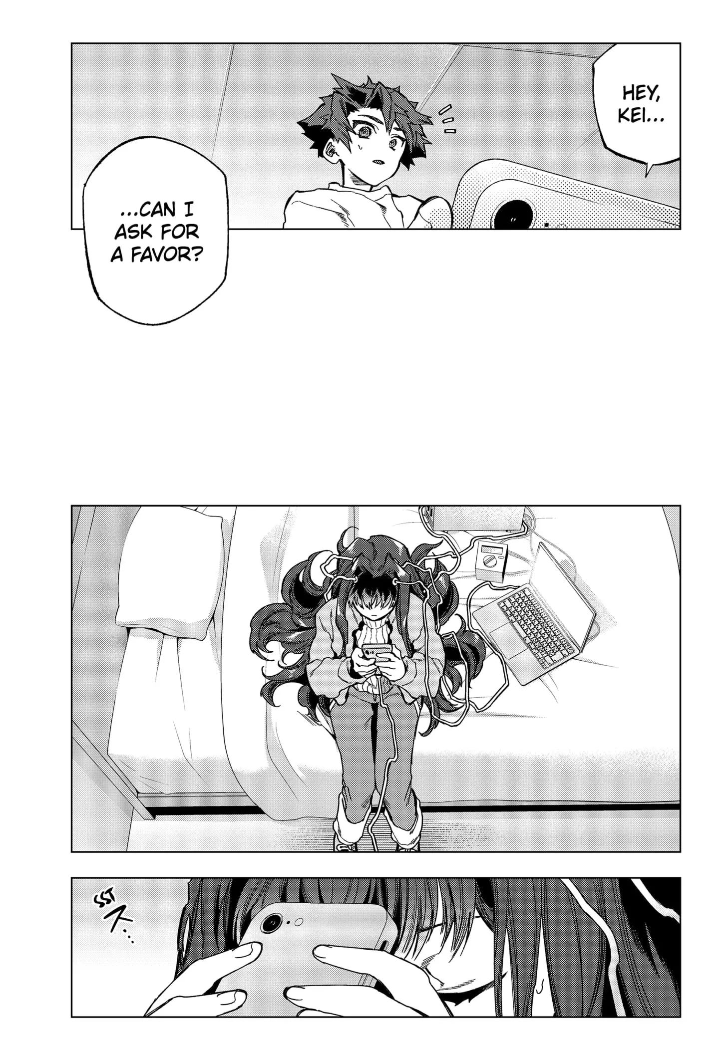 Deep Raputa Manga, chapter 22, page 8