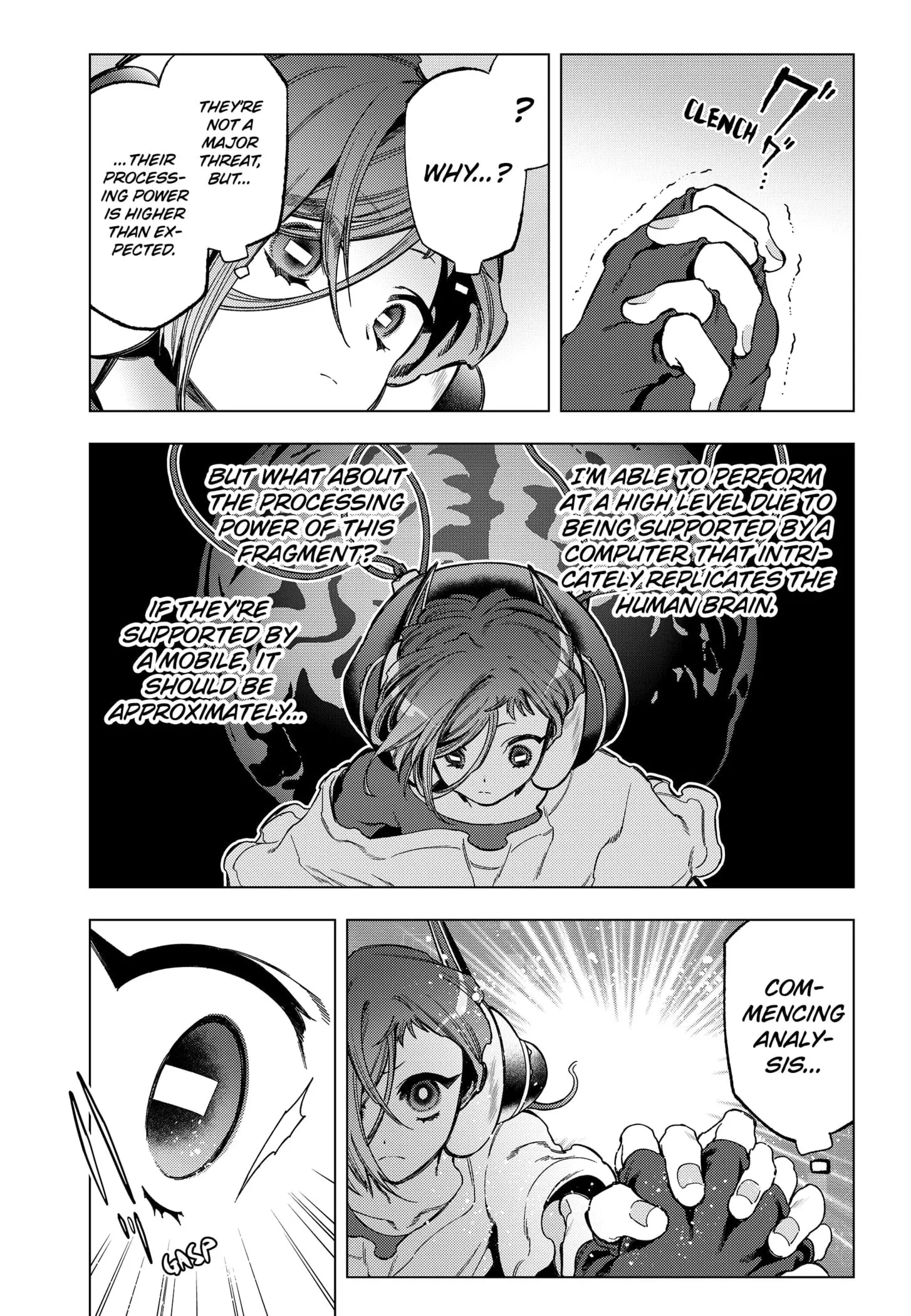 Deep Raputa Manga, chapter 22, page 12