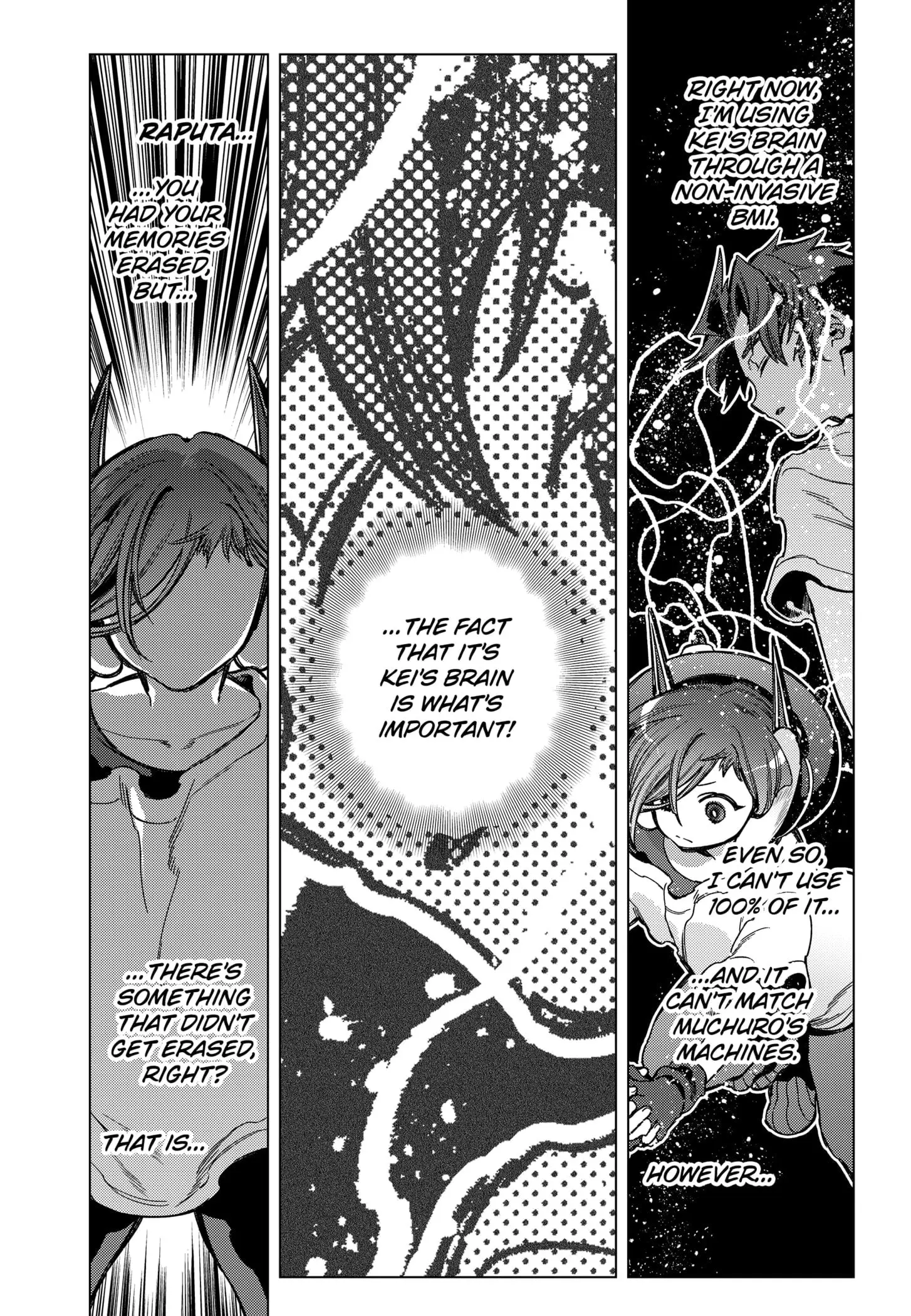 Deep Raputa Manga, chapter 22, page 14