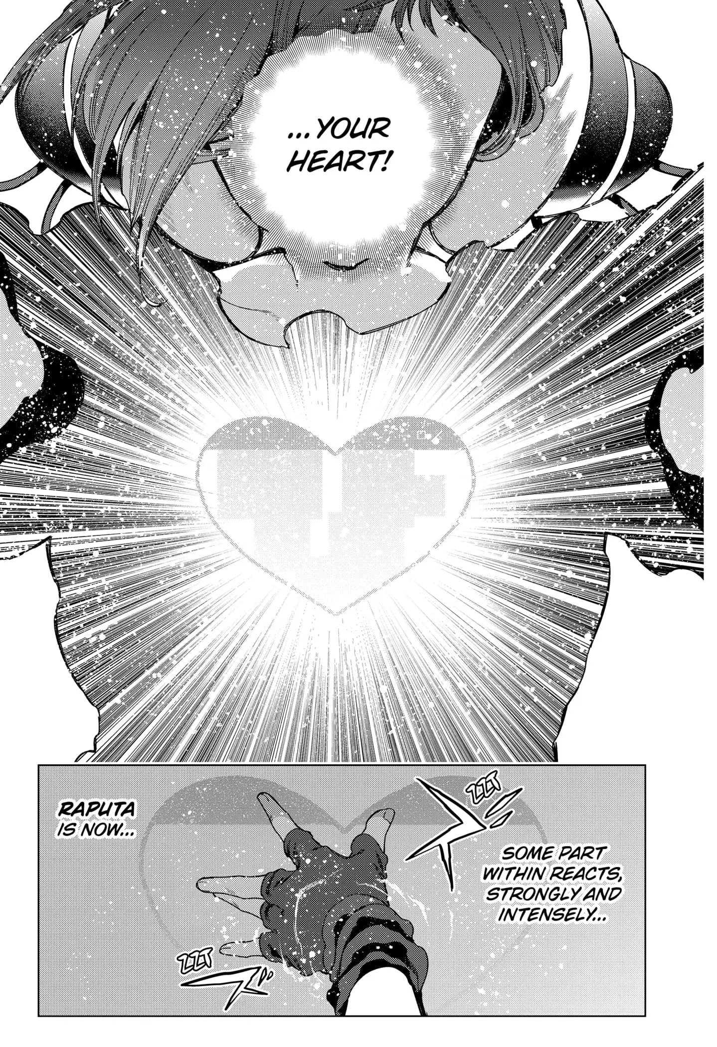 Deep Raputa Manga, chapter 22, page 15