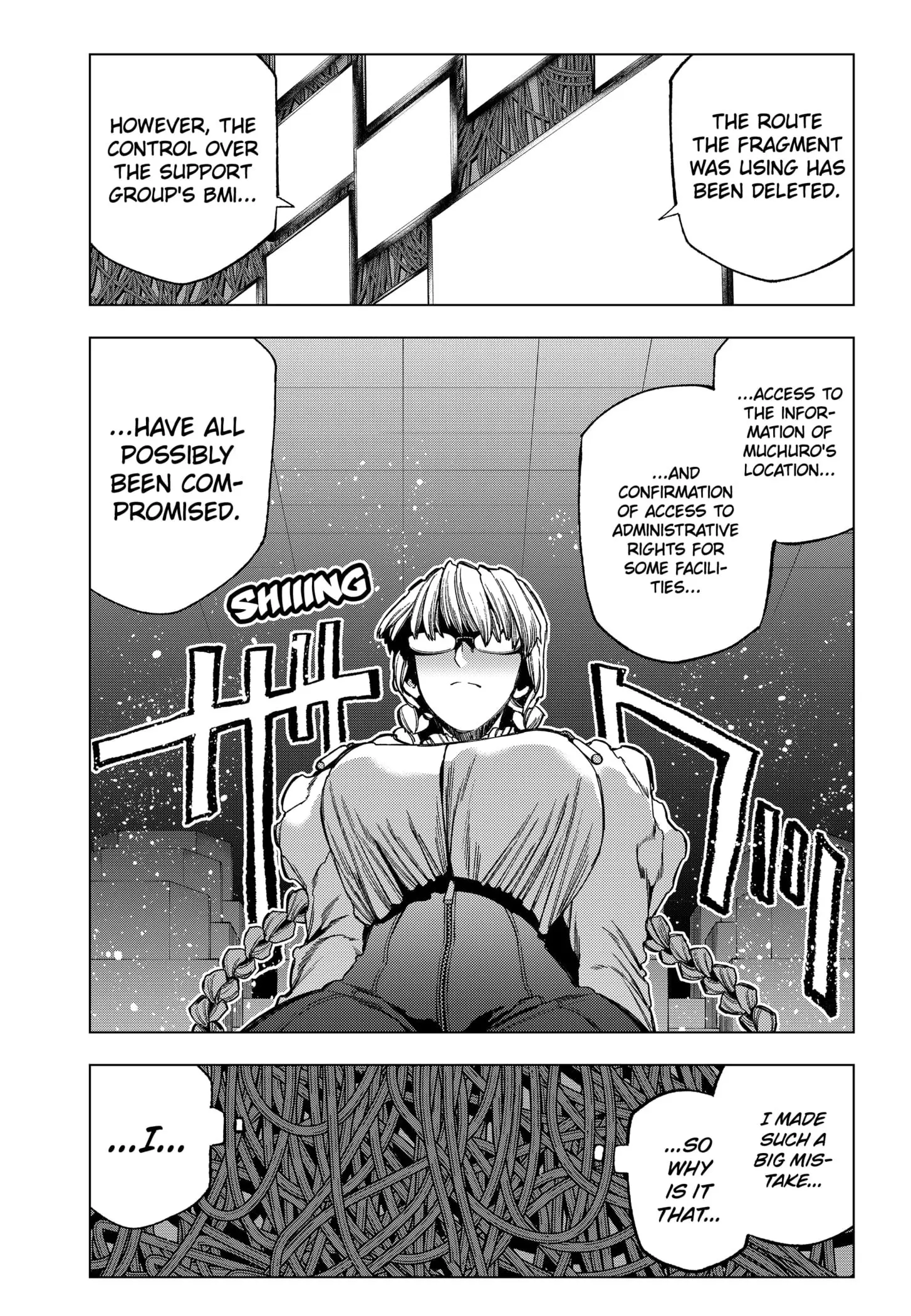 Deep Raputa Manga, chapter 22, page 18