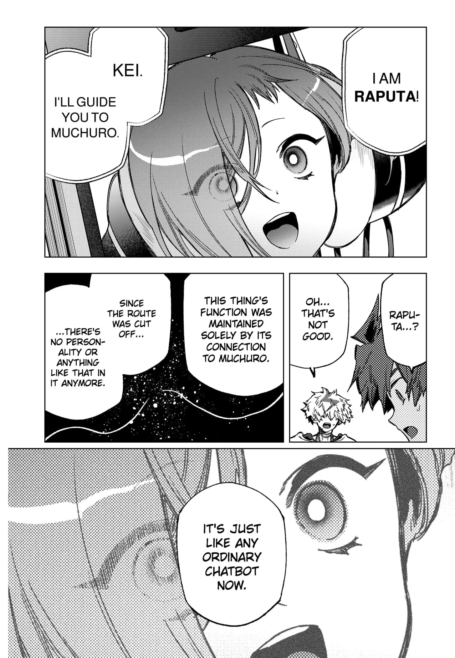 Deep Raputa Manga, chapter 22, page 20