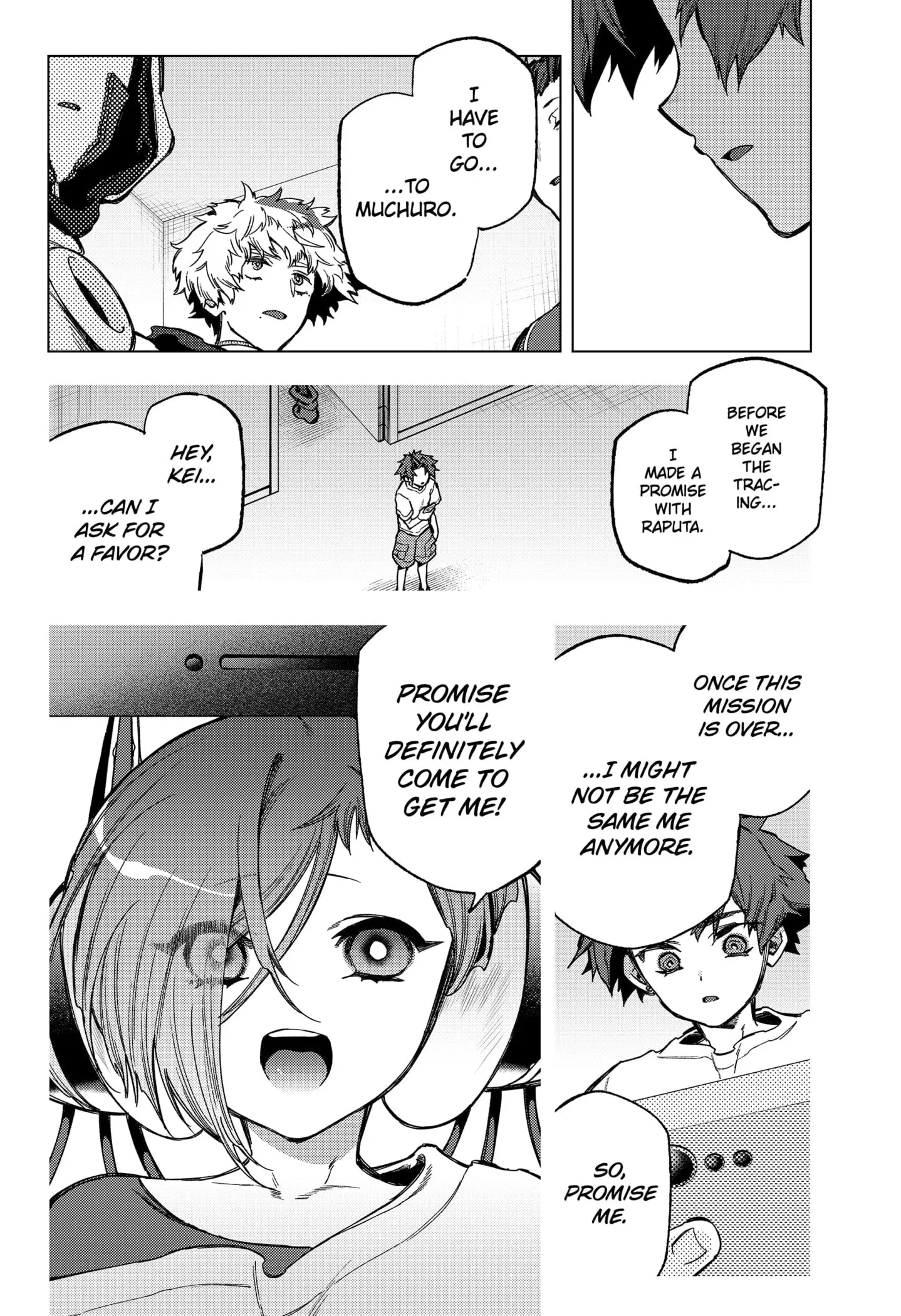 Deep Raputa Manga, chapter 22, page 21