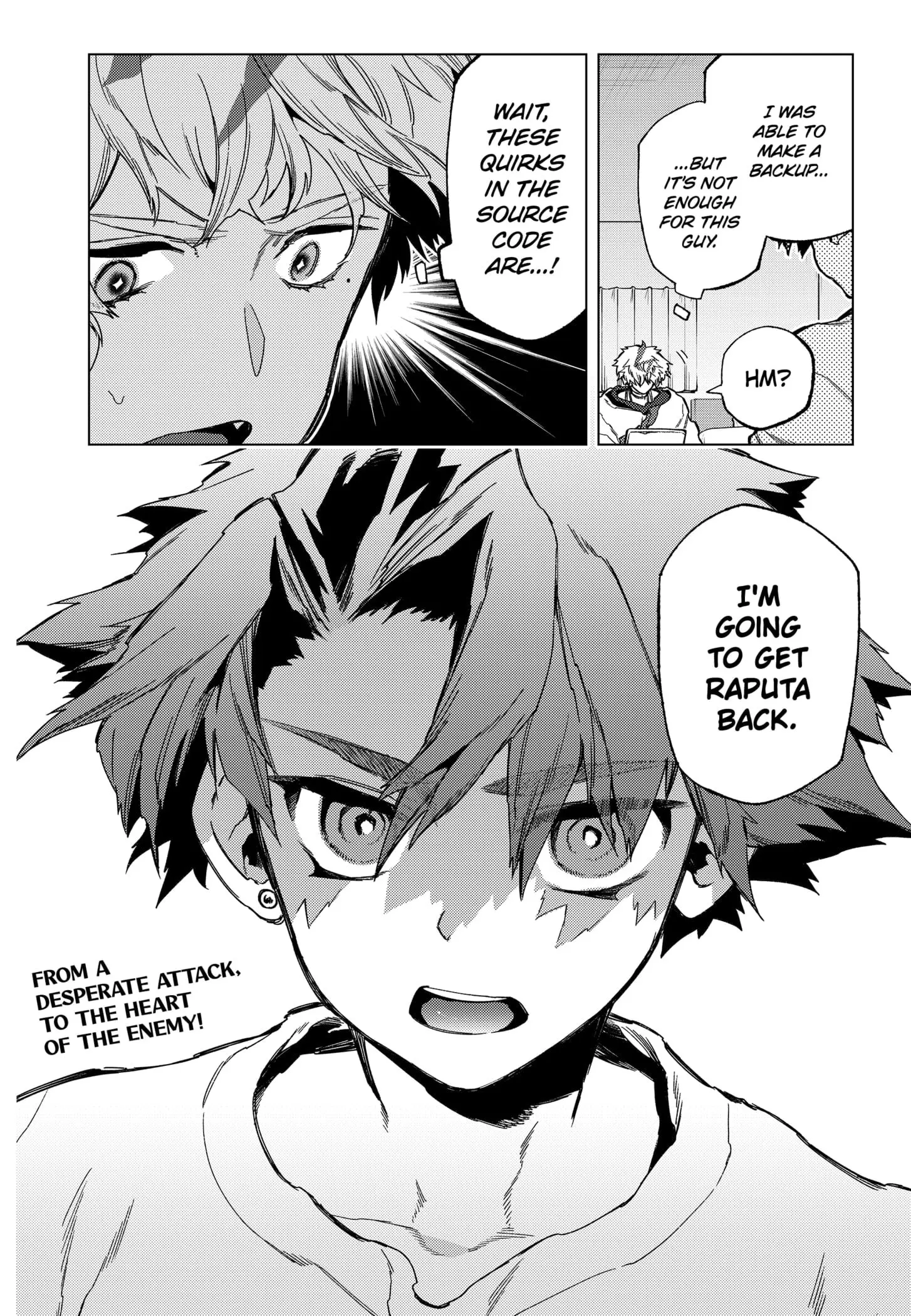 Deep Raputa Manga, chapter 22, page 22
