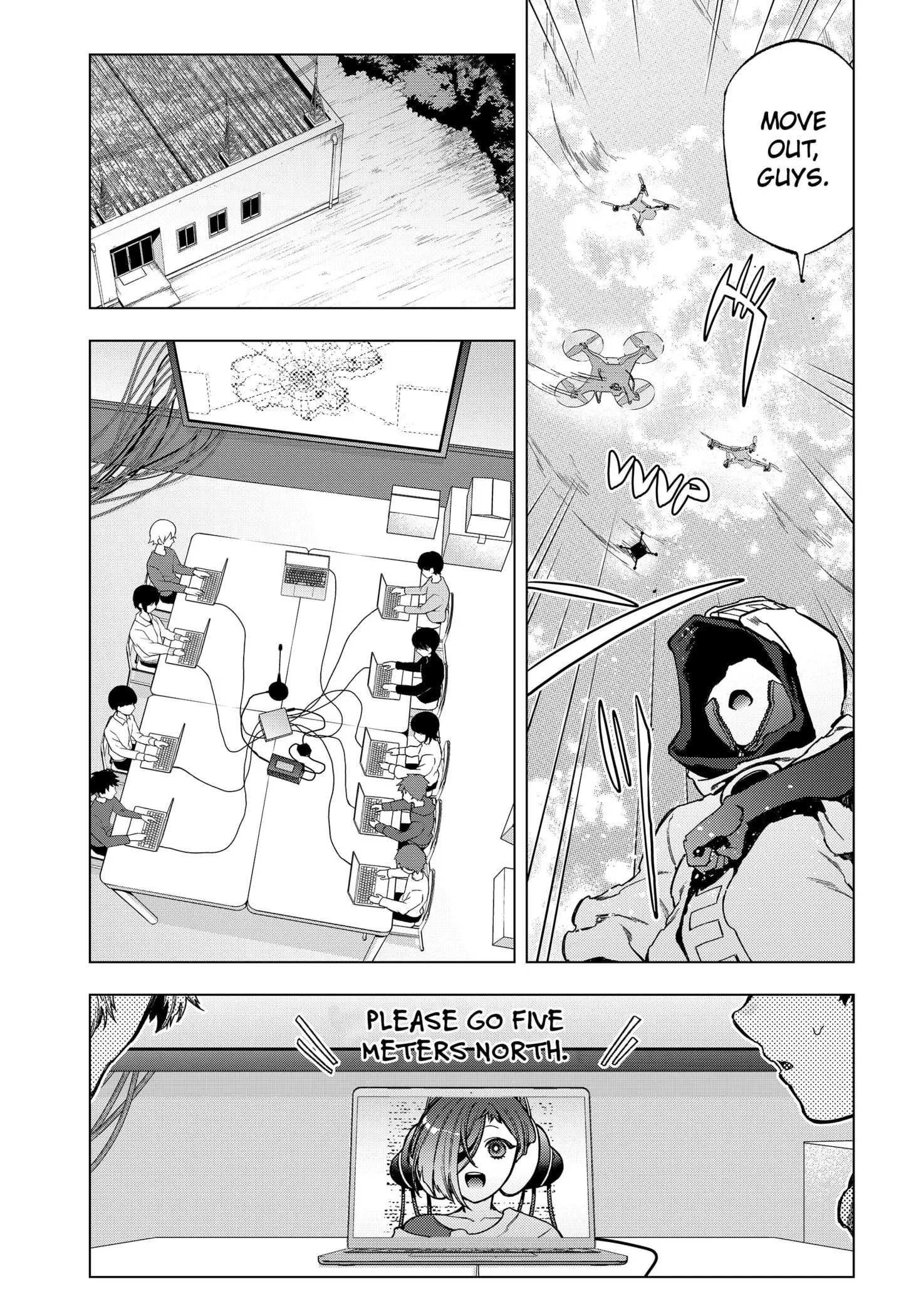 Deep Raputa Manga, chapter 23, page 2