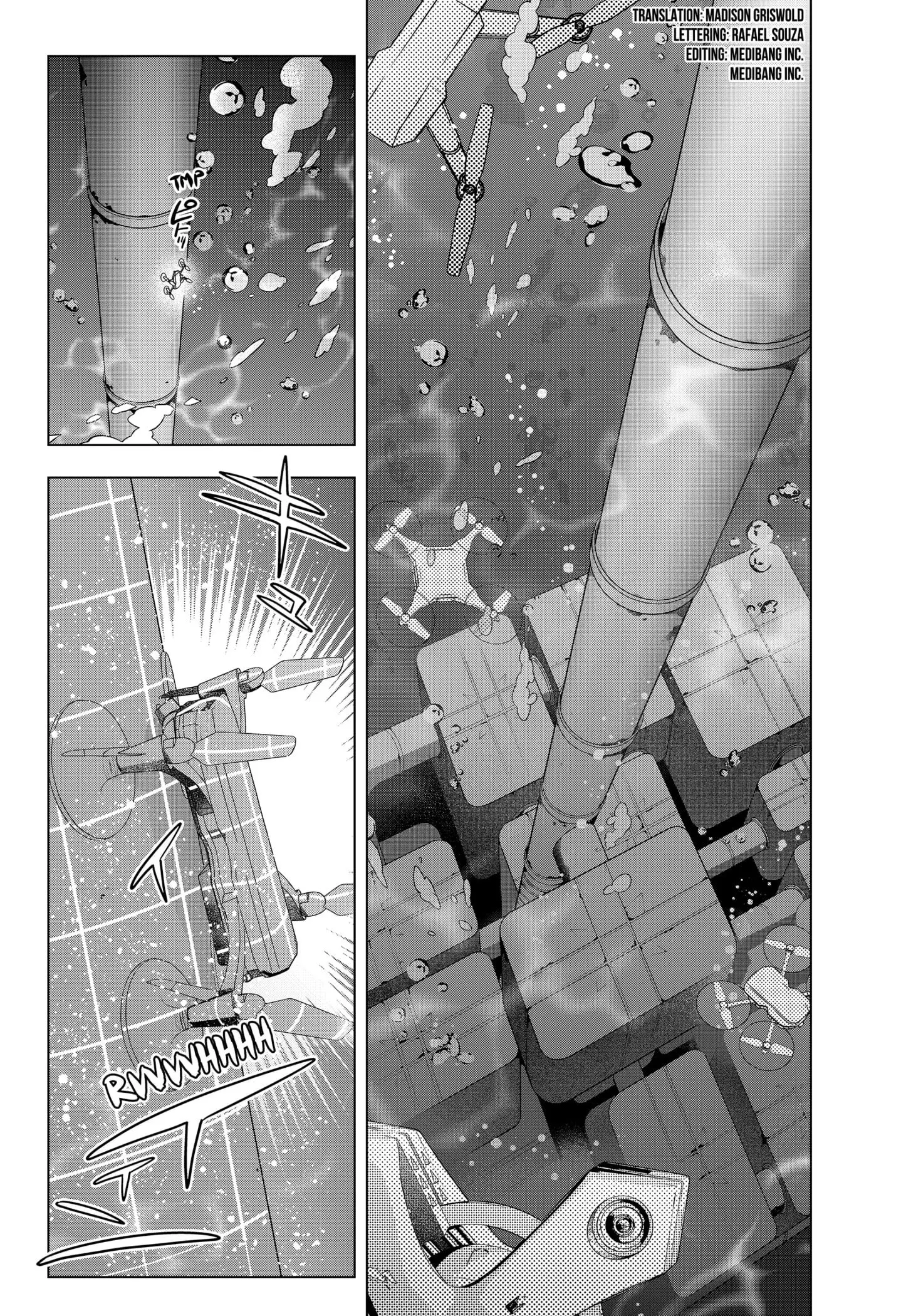 Deep Raputa Manga, chapter 23, page 3
