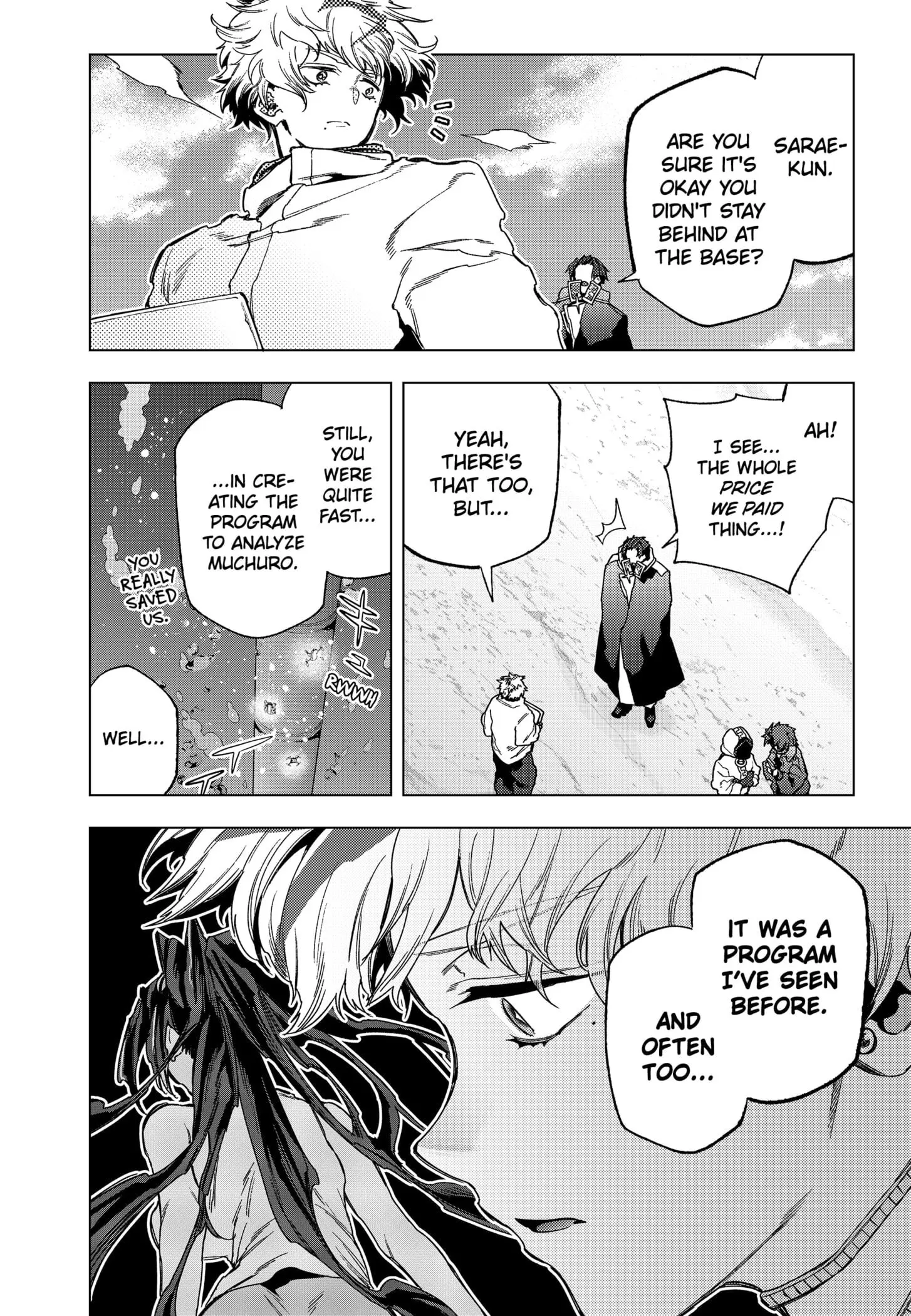 Deep Raputa Manga, chapter 23, page 4