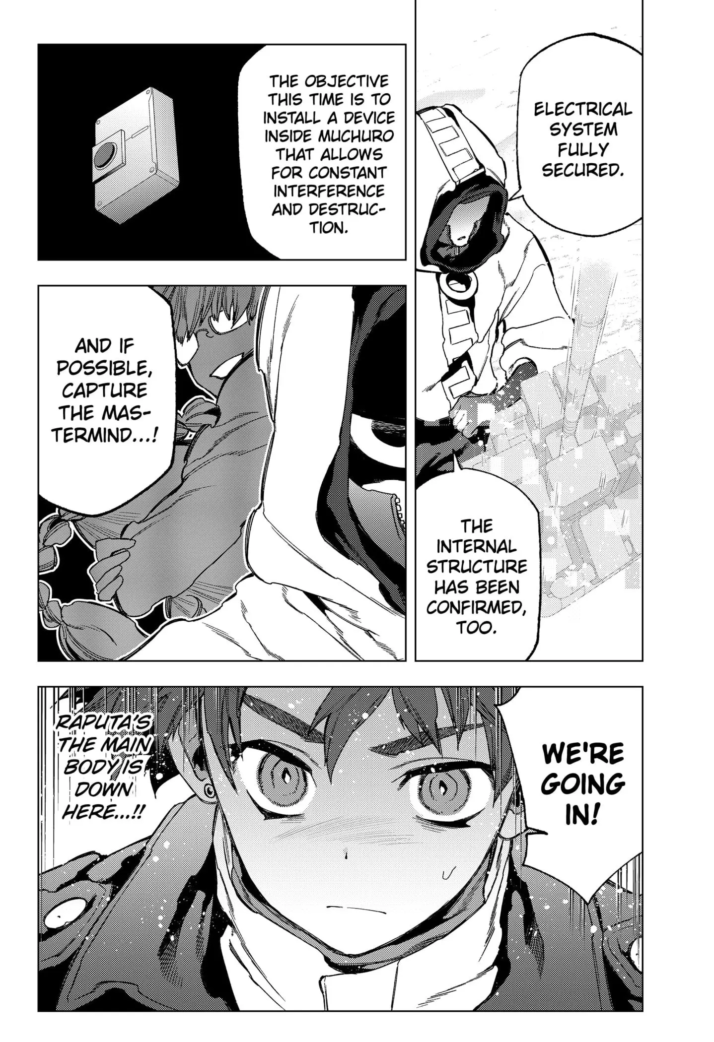 Deep Raputa Manga, chapter 23, page 5