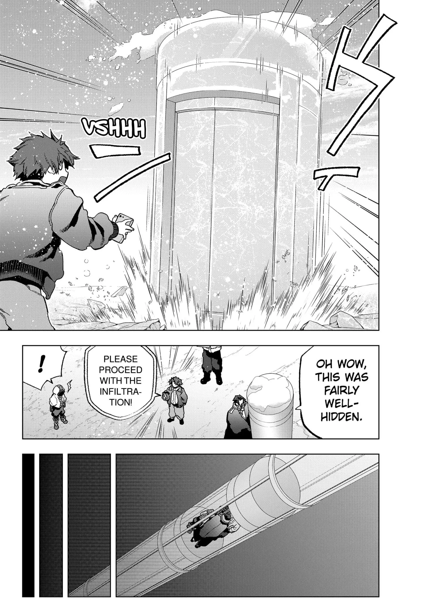 Deep Raputa Manga, chapter 23, page 7