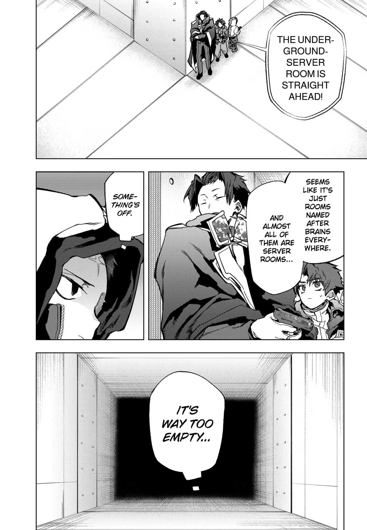 Deep Raputa Manga, chapter 23, page 8