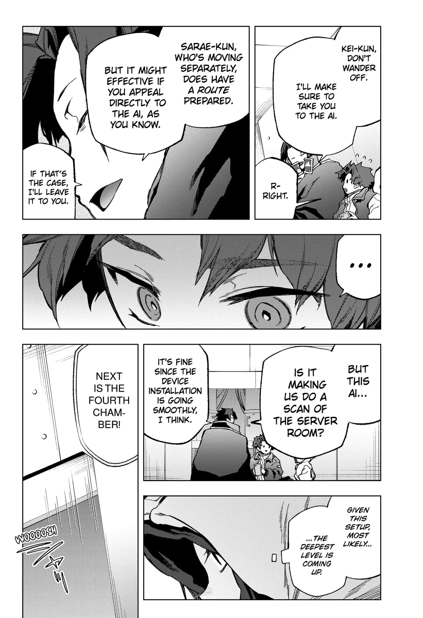 Deep Raputa Manga, chapter 23, page 9