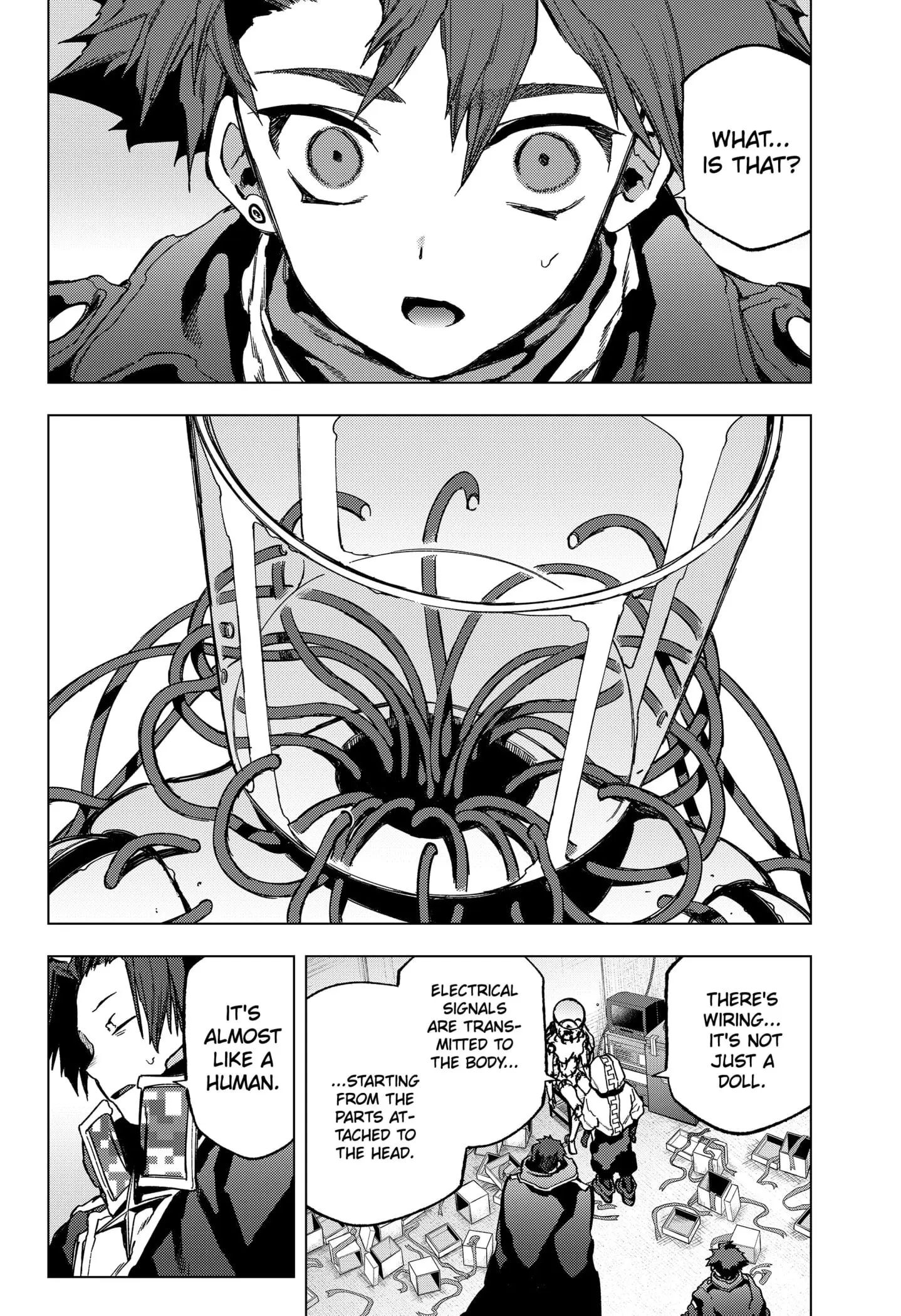 Deep Raputa Manga, chapter 23, page 11