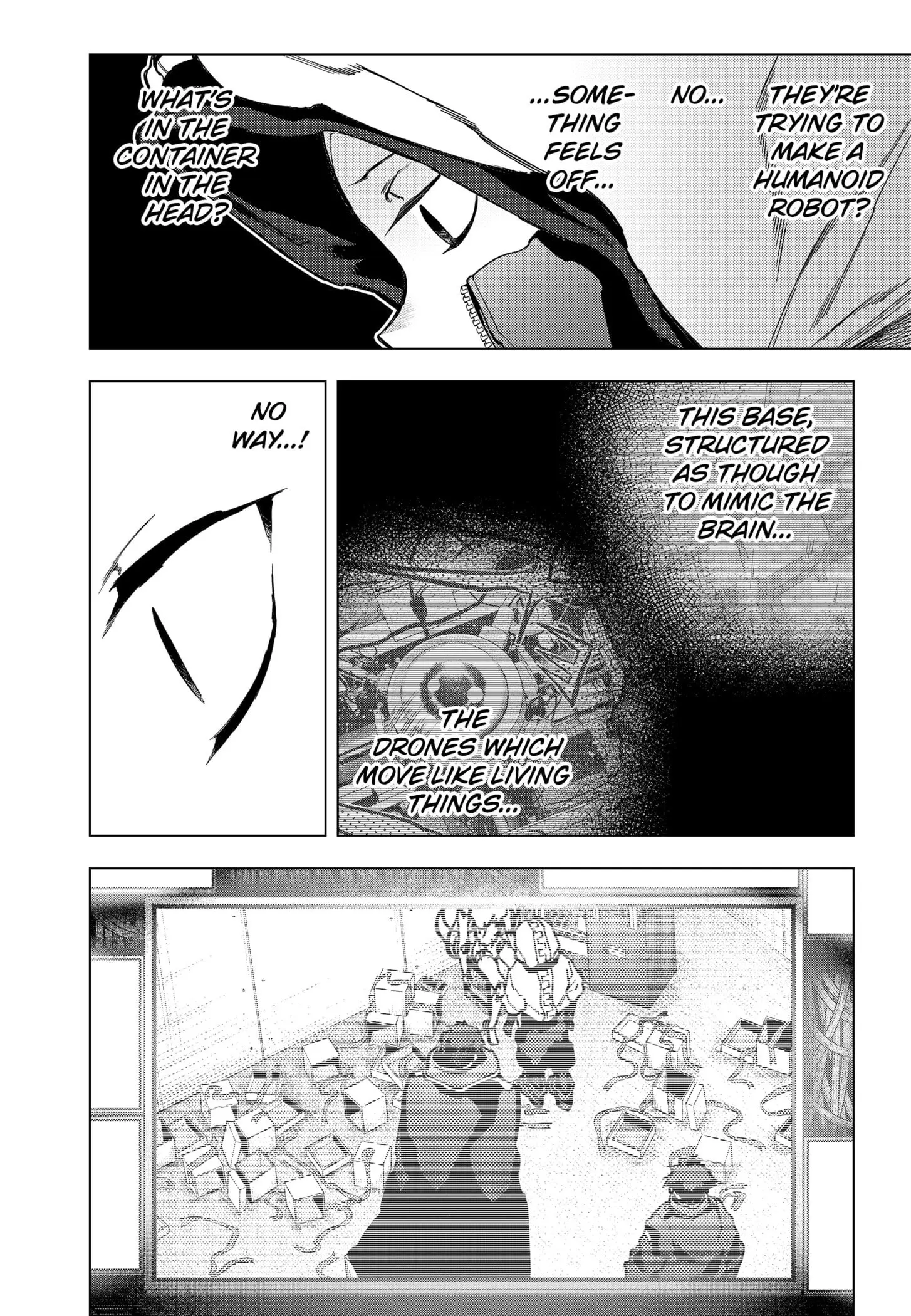 Deep Raputa Manga, chapter 23, page 12