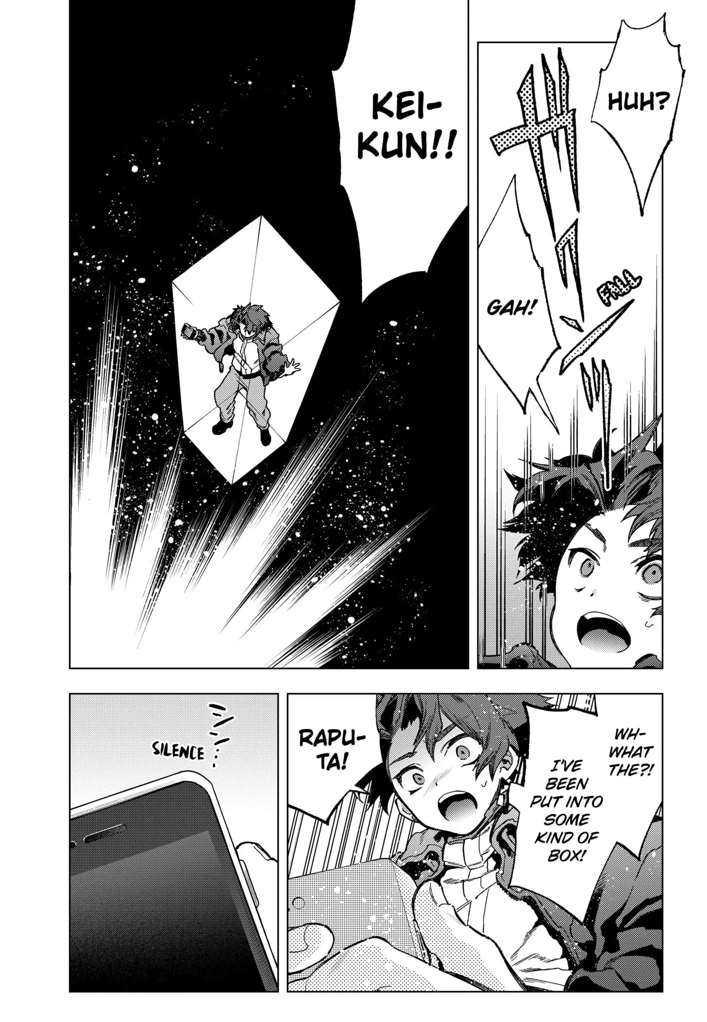 Deep Raputa Manga, chapter 23, page 14