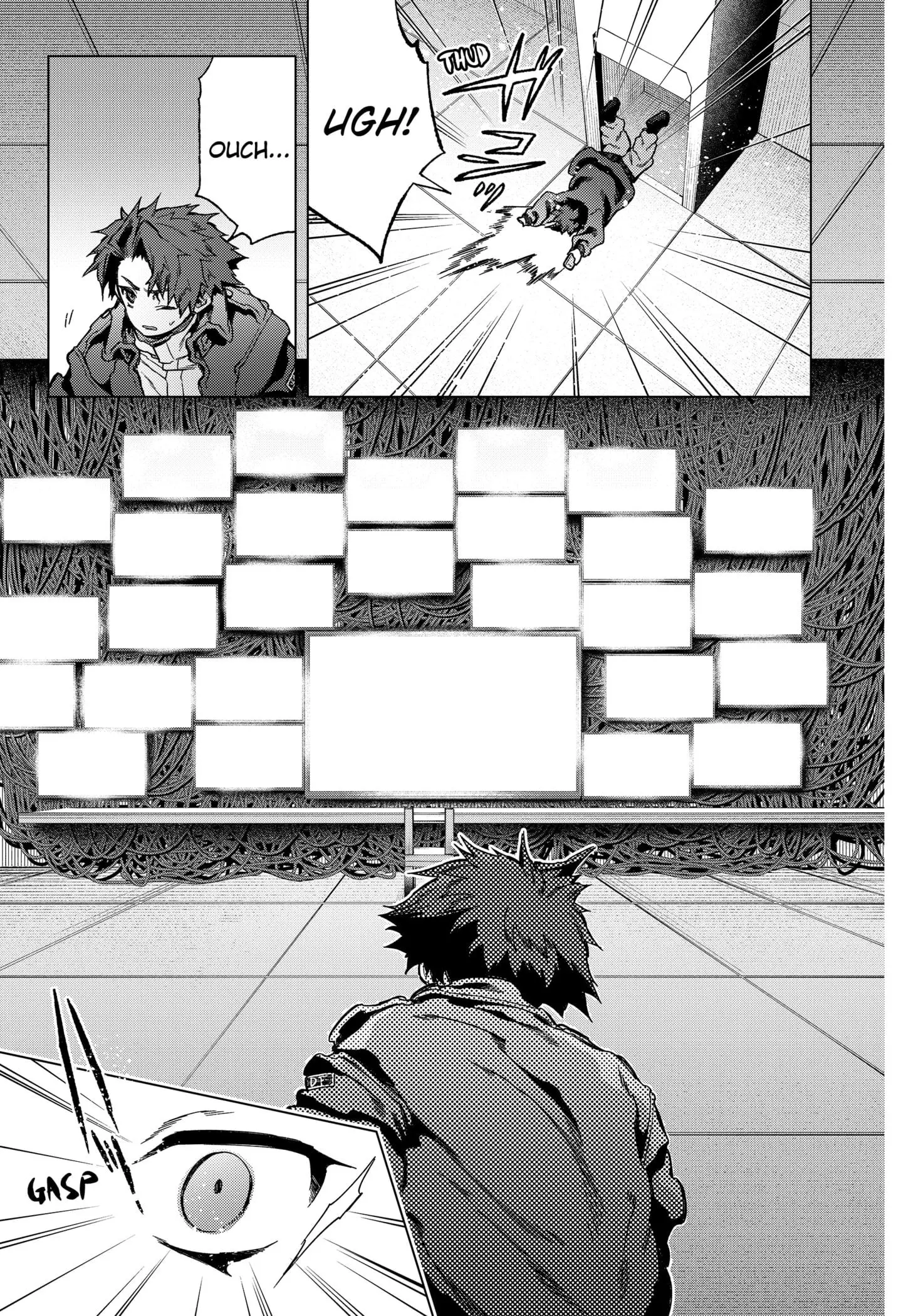 Deep Raputa Manga, chapter 23, page 15