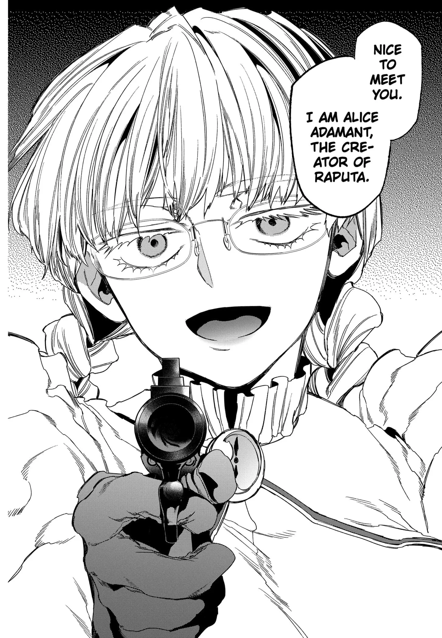 Deep Raputa Manga, chapter 23, page 18