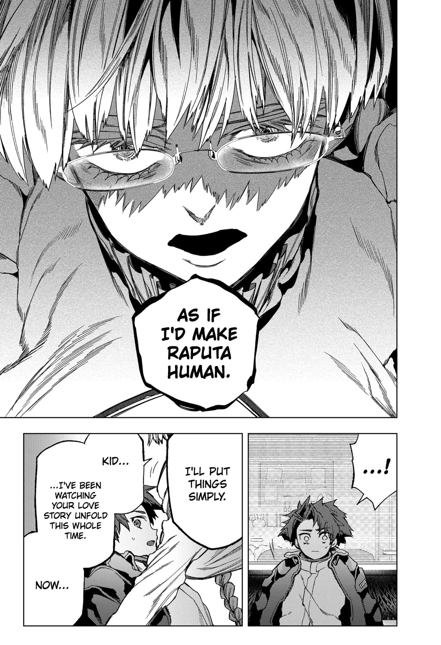 Deep Raputa Manga, chapter 23, page 21