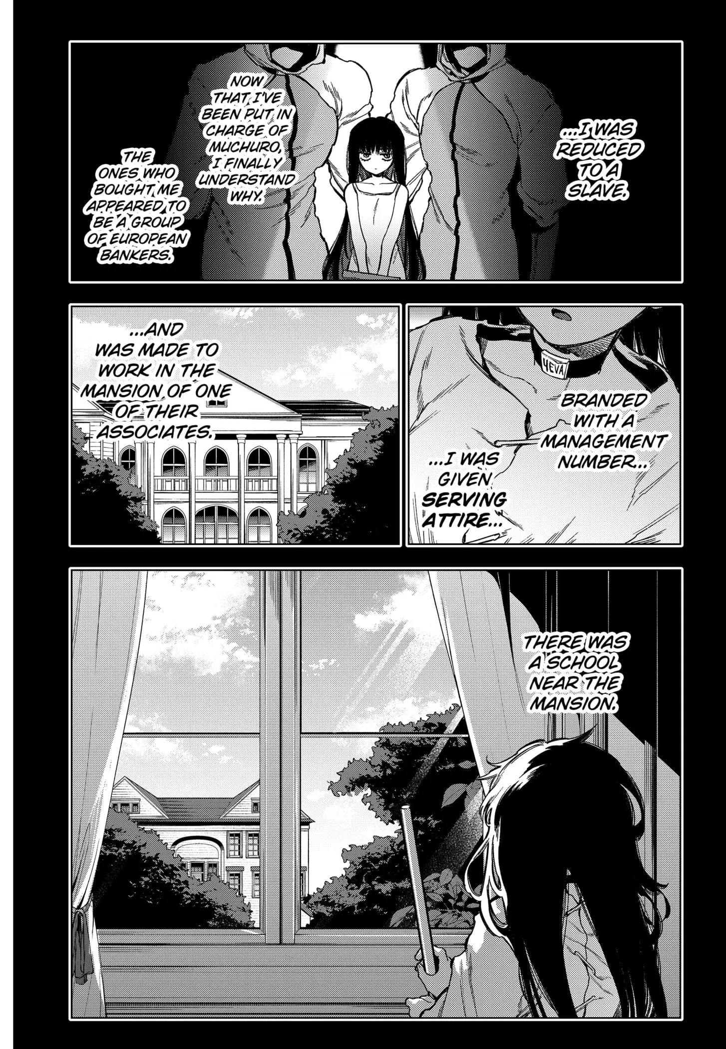 Deep Raputa Manga, chapter 24, page 4