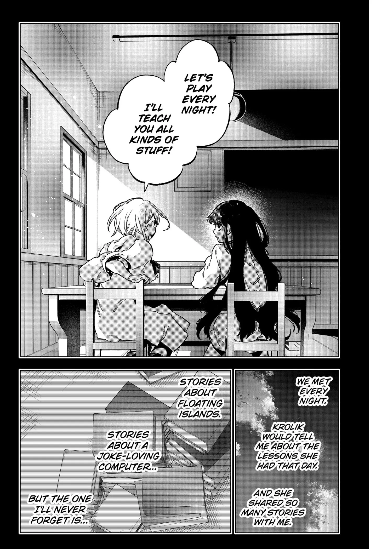 Deep Raputa Manga, chapter 24, page 9