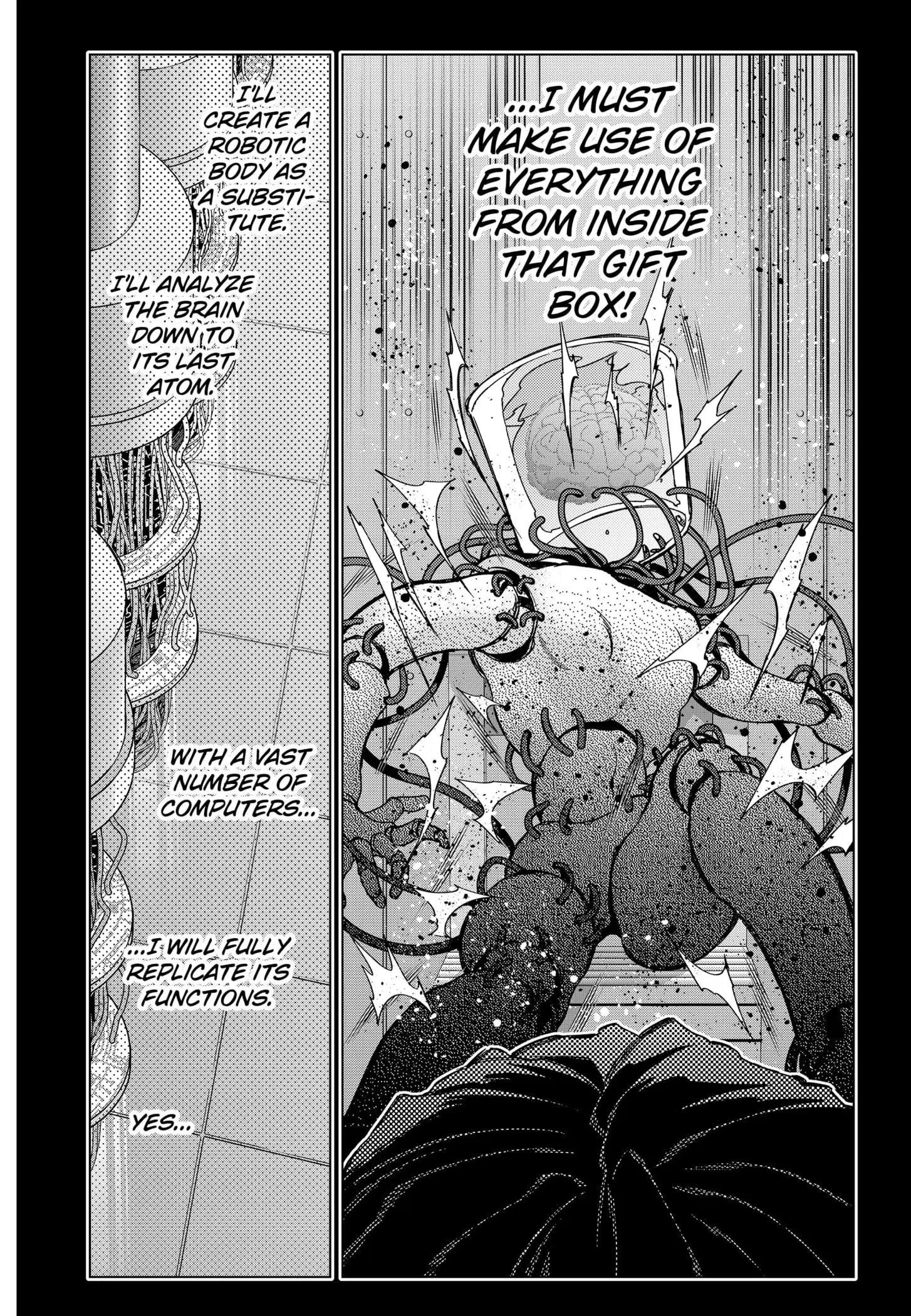 Deep Raputa Manga, chapter 24, page 20