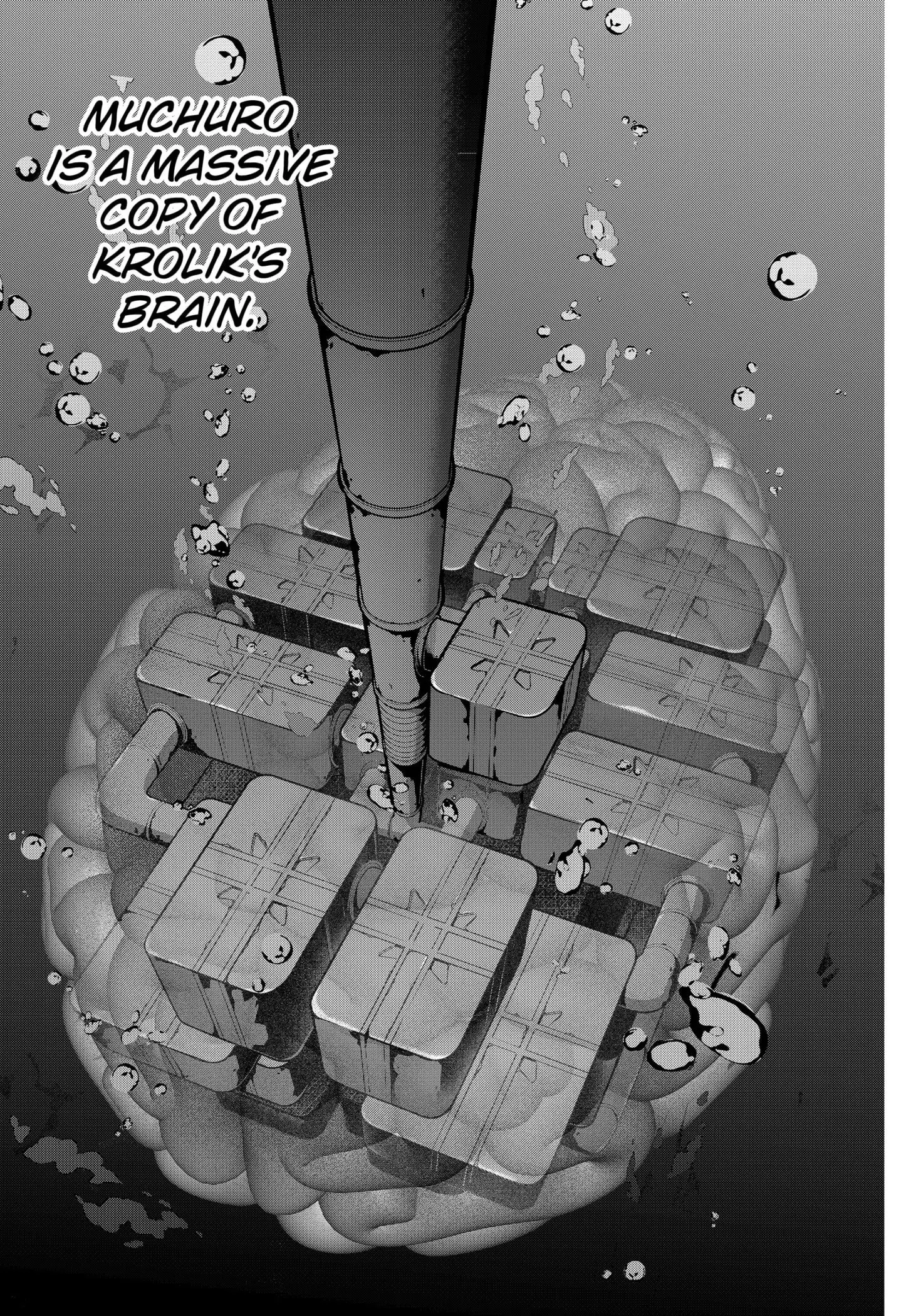 Deep Raputa Manga, chapter 24, page 21