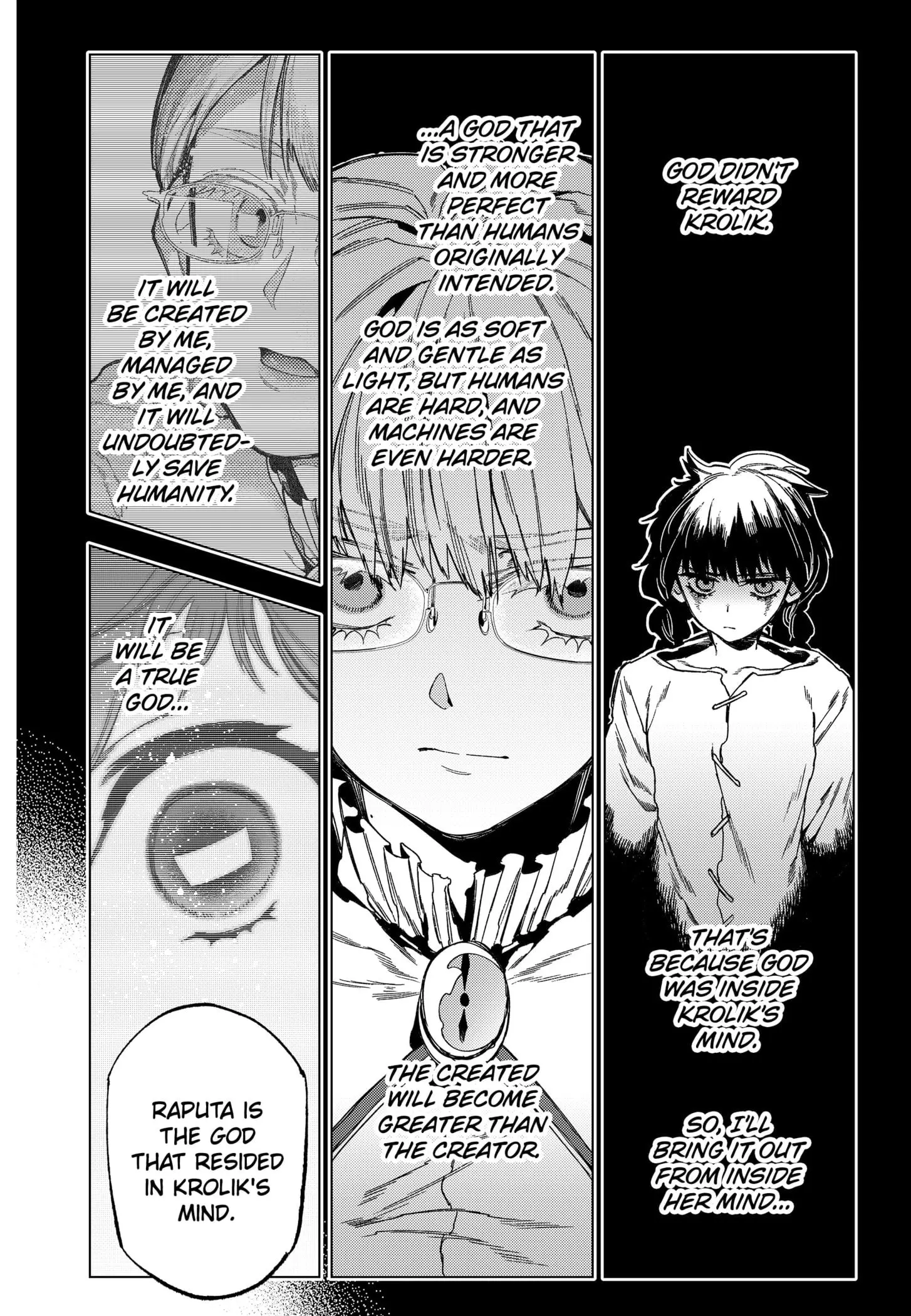 Deep Raputa Manga, chapter 24, page 22