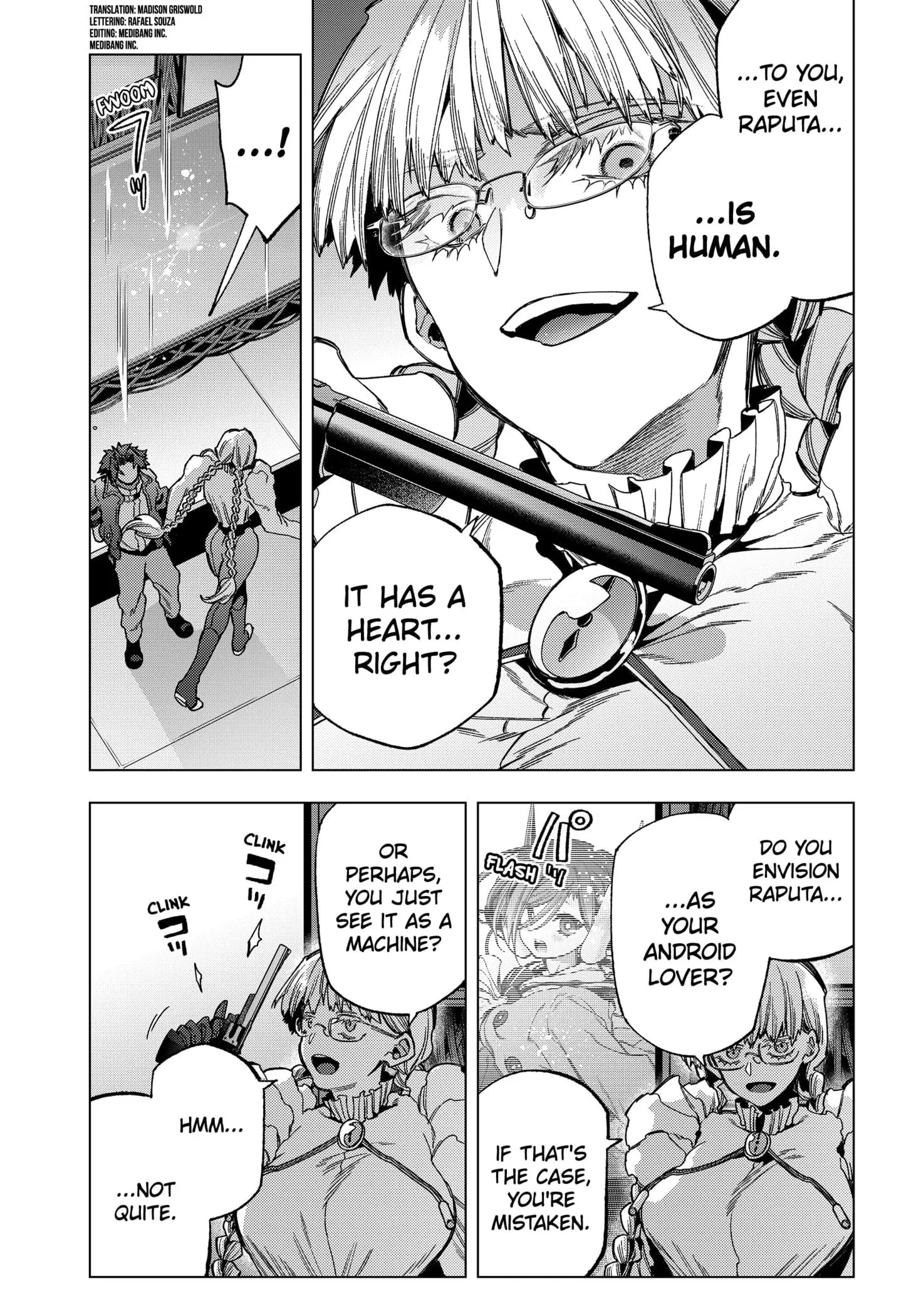 Deep Raputa Manga, chapter 25, page 2