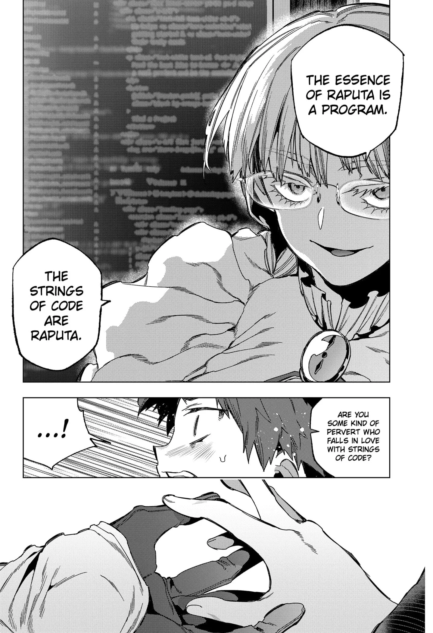 Deep Raputa Manga, chapter 25, page 3