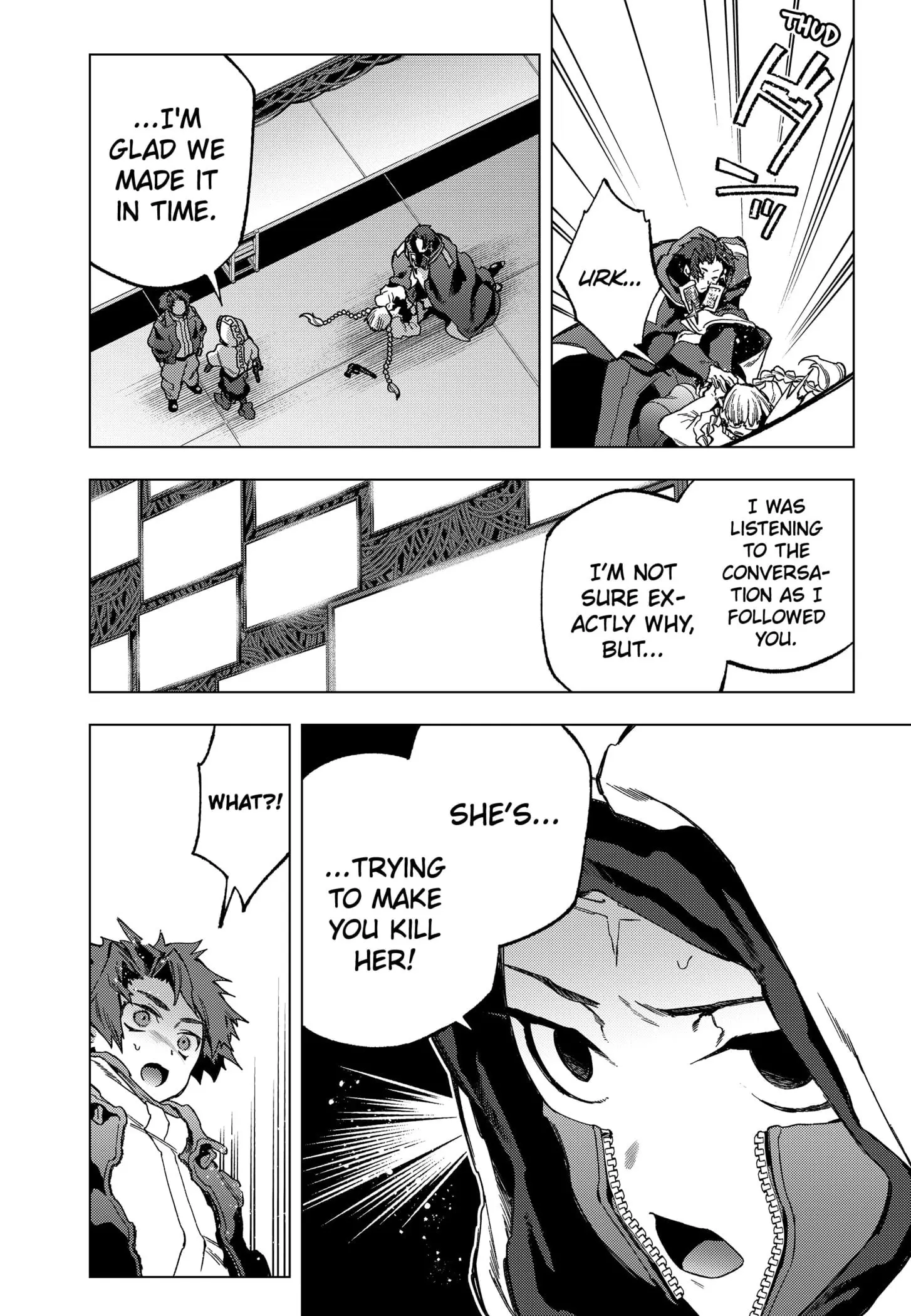 Deep Raputa Manga, chapter 25, page 6