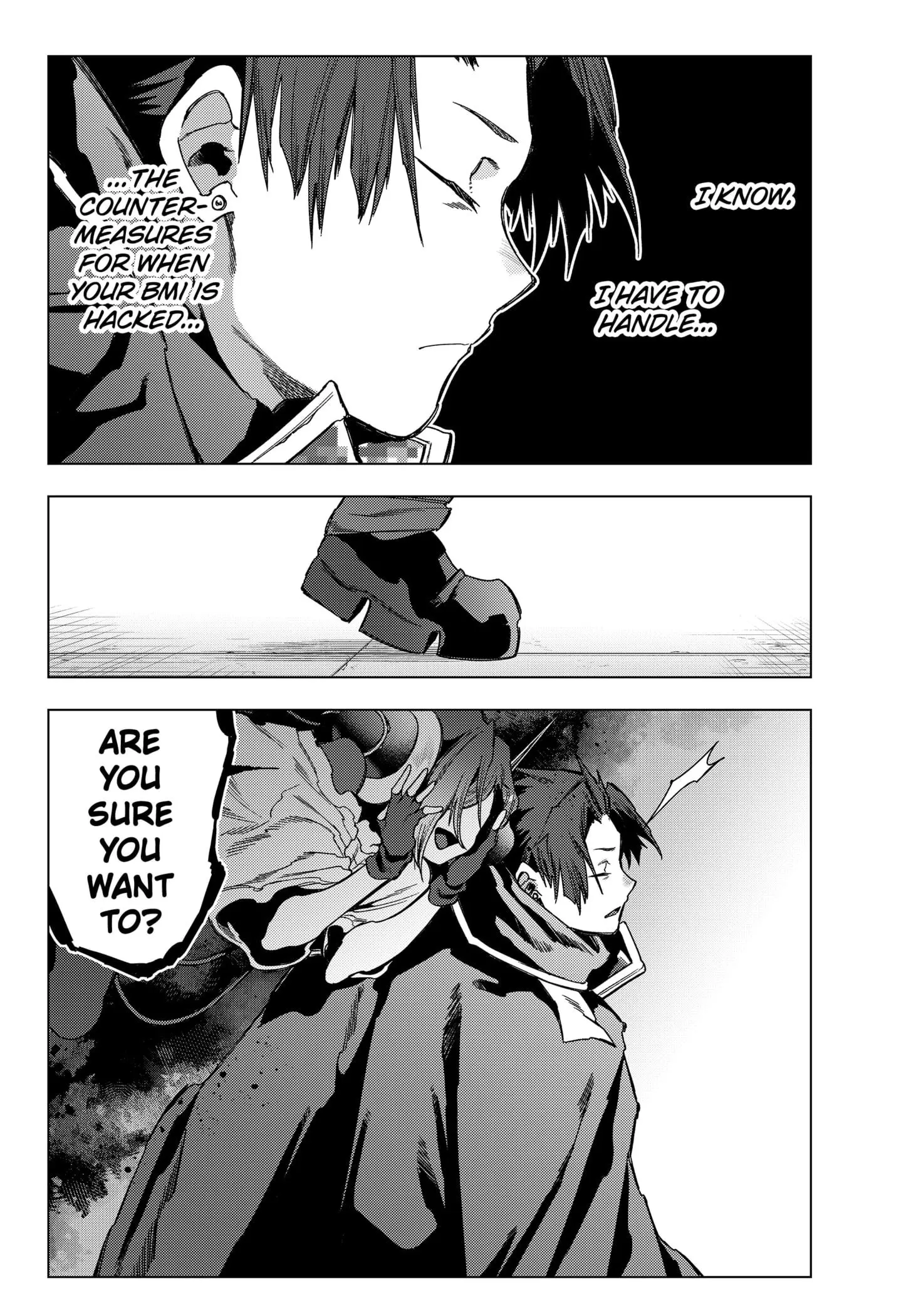 Deep Raputa Manga, chapter 25, page 9