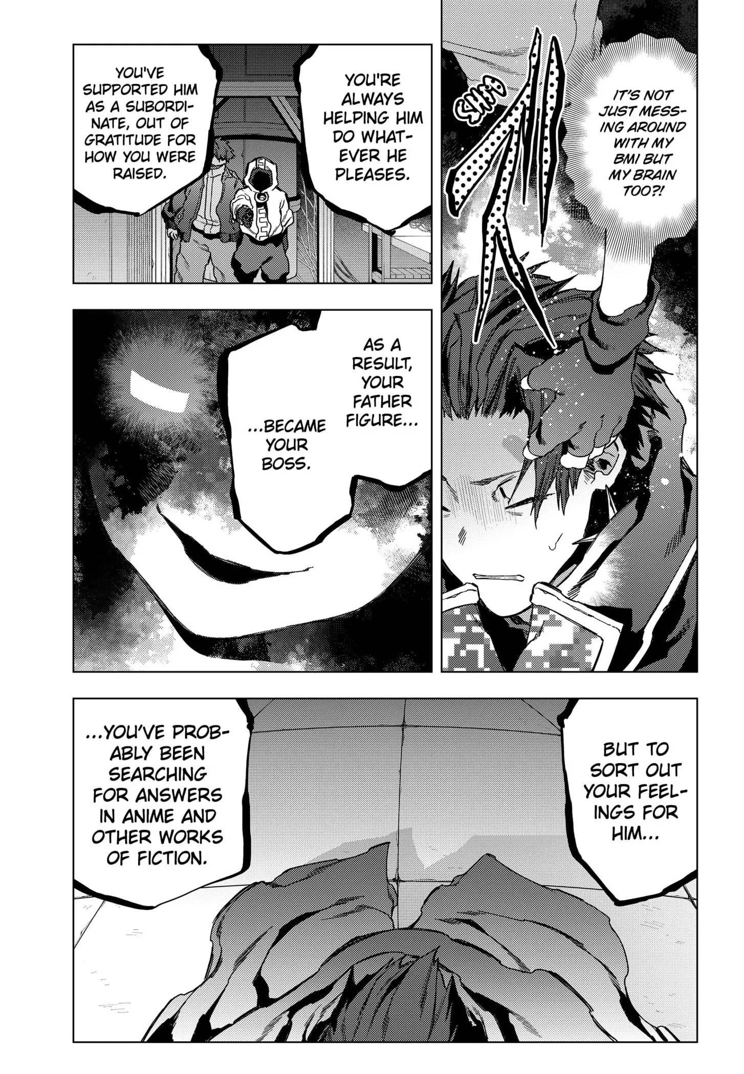 Deep Raputa Manga, chapter 25, page 10
