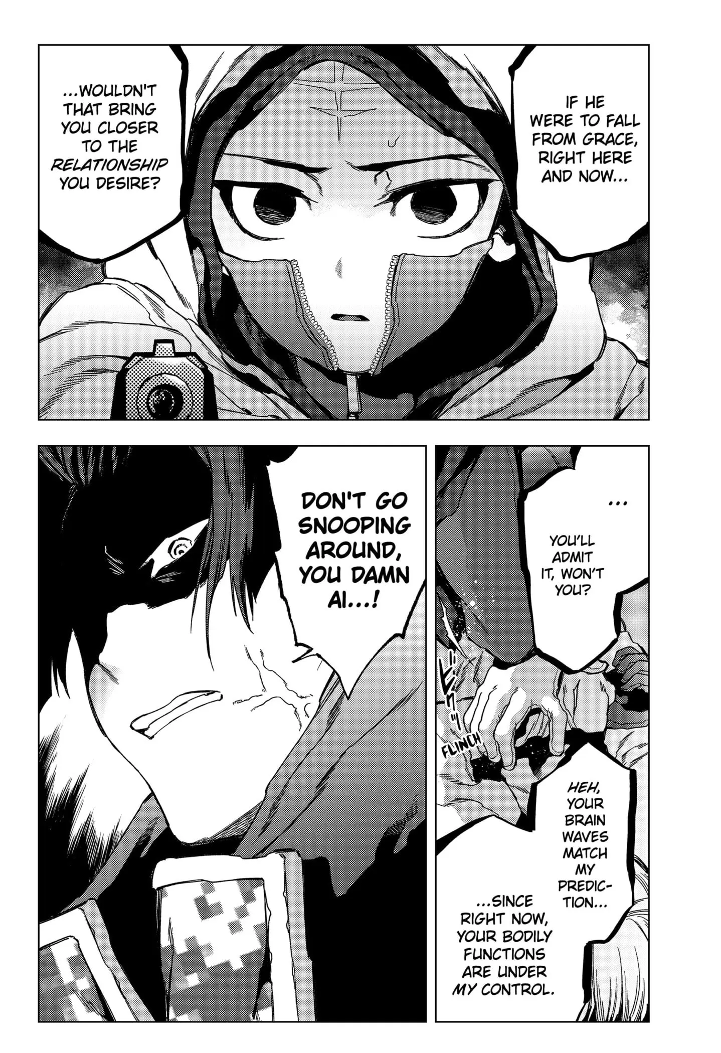 Deep Raputa Manga, chapter 25, page 11