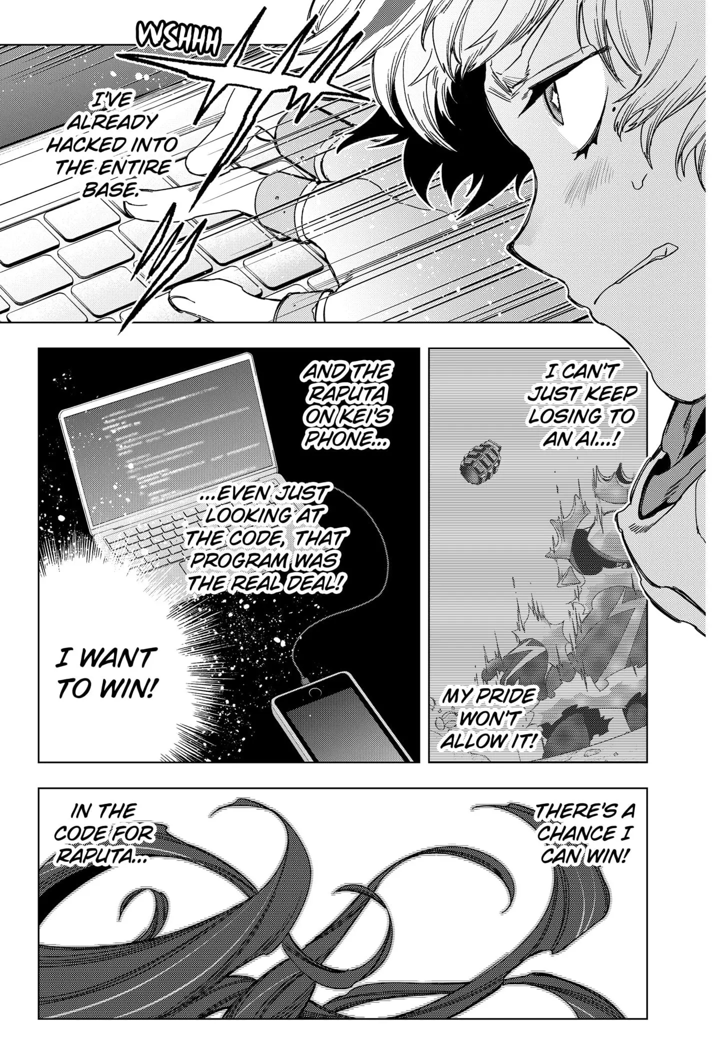 Deep Raputa Manga, chapter 25, page 13