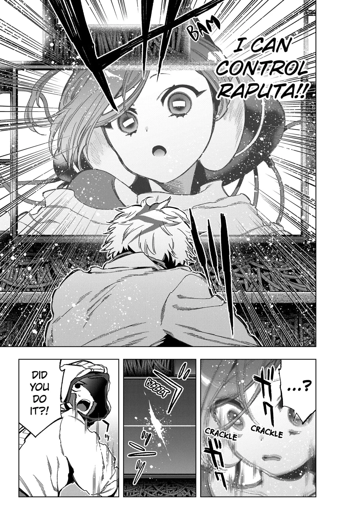 Deep Raputa Manga, chapter 25, page 15