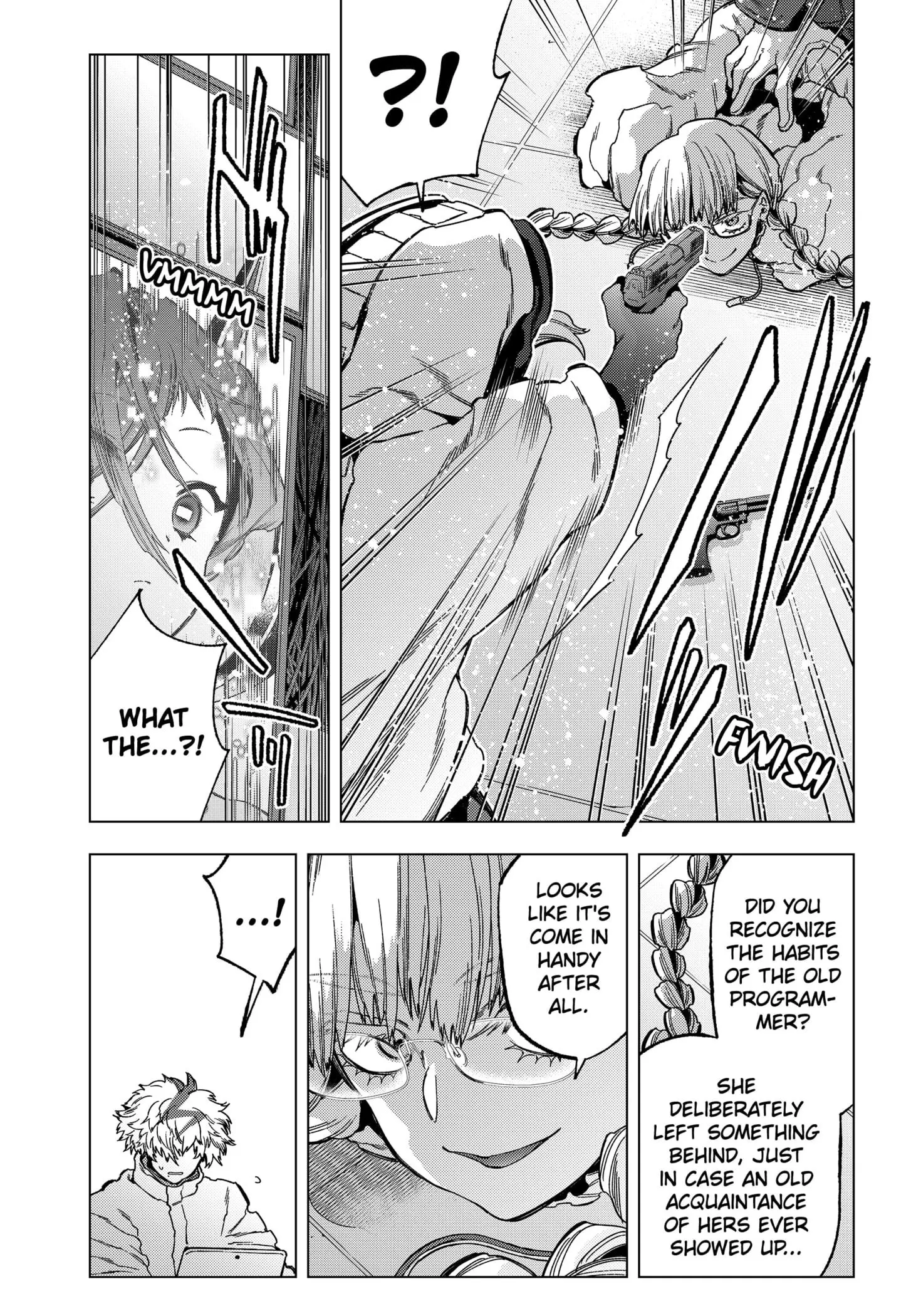 Deep Raputa Manga, chapter 25, page 16