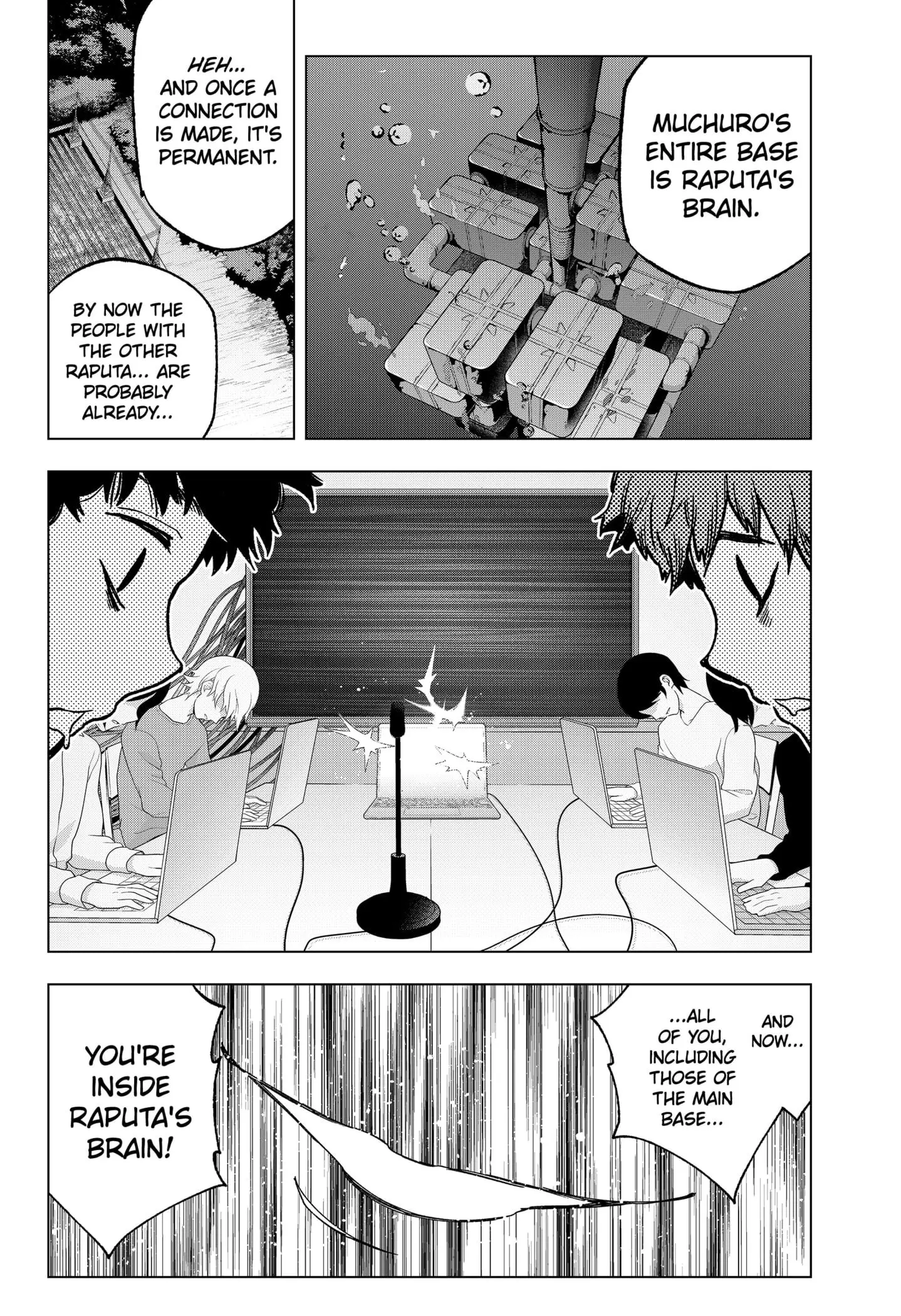 Deep Raputa Manga, chapter 25, page 17
