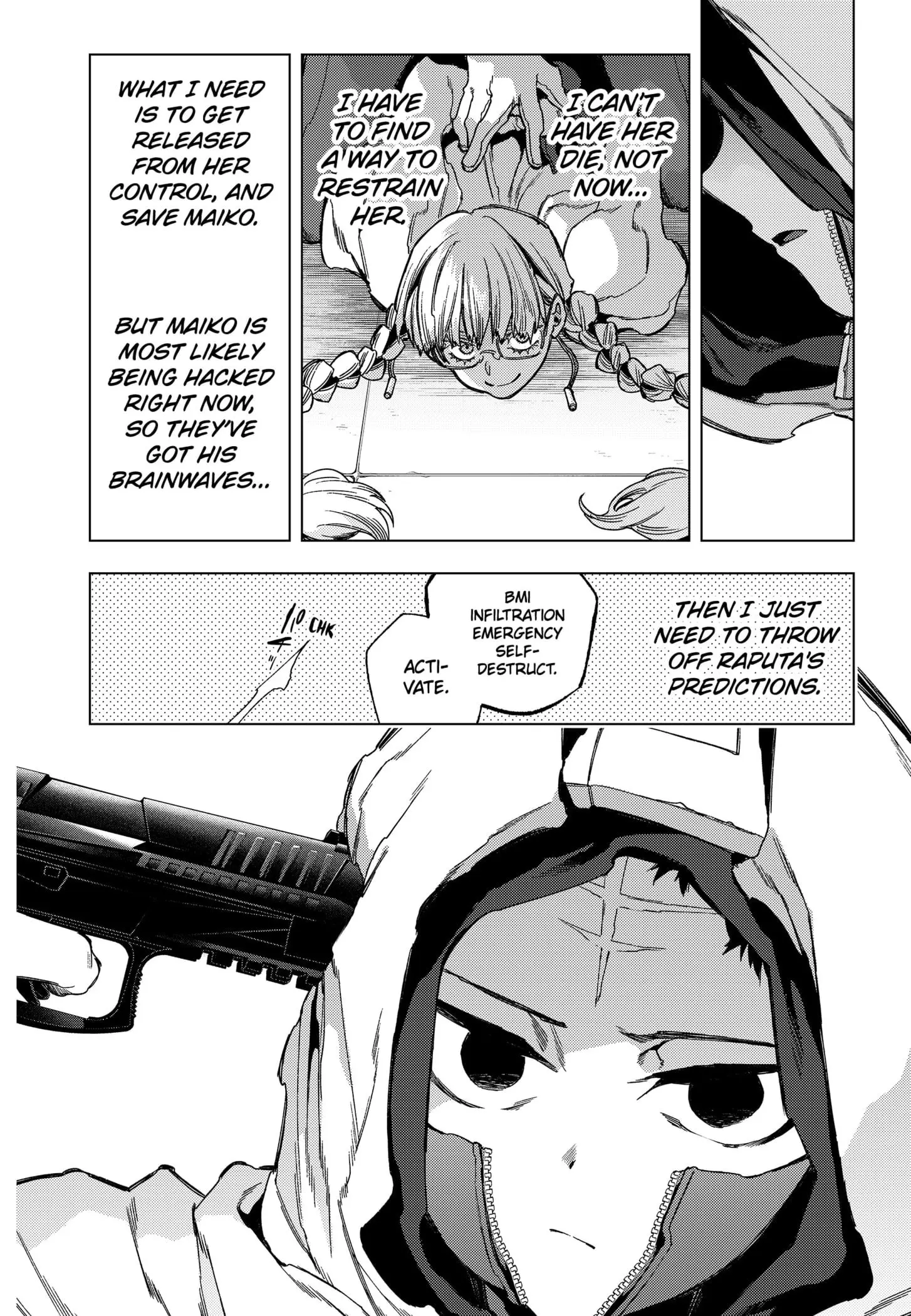 Deep Raputa Manga, chapter 25, page 18