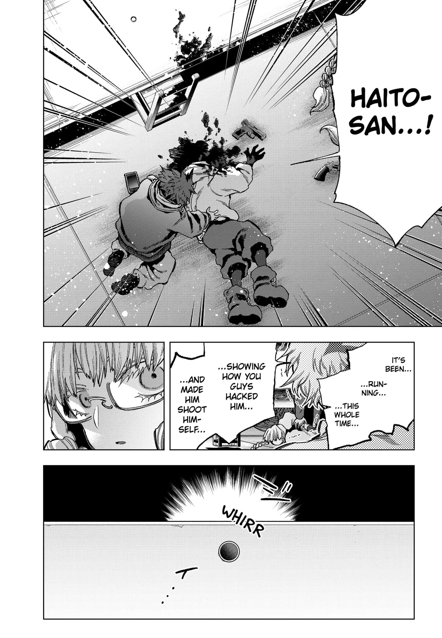 Deep Raputa Manga, chapter 25, page 20