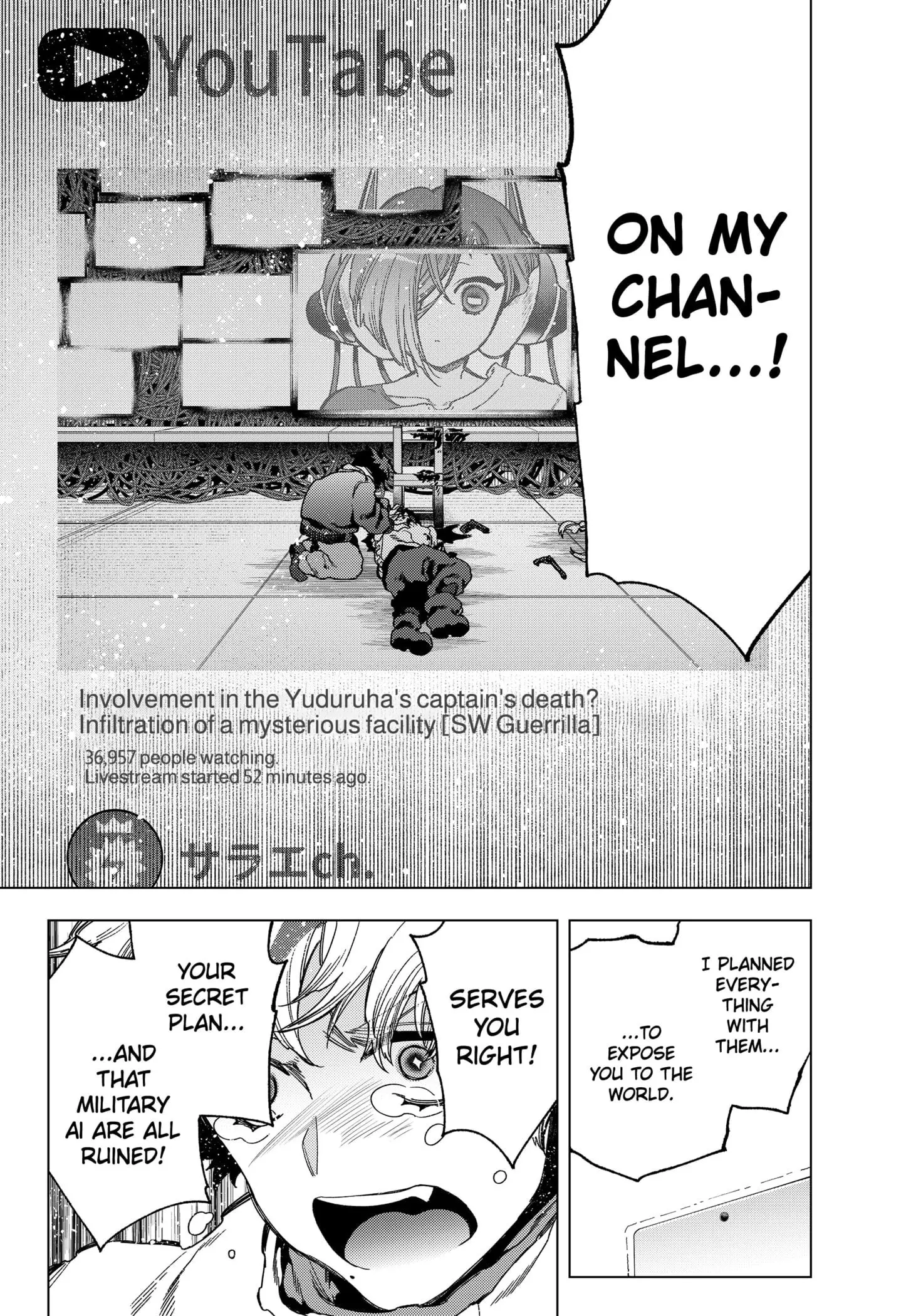 Deep Raputa Manga, chapter 25, page 21