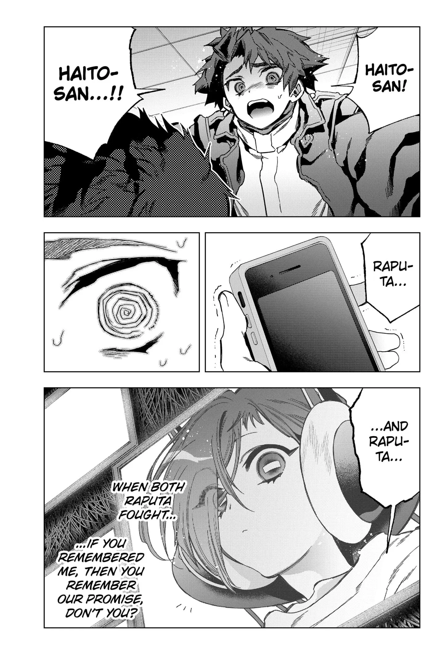 Deep Raputa Manga, chapter 25, page 22