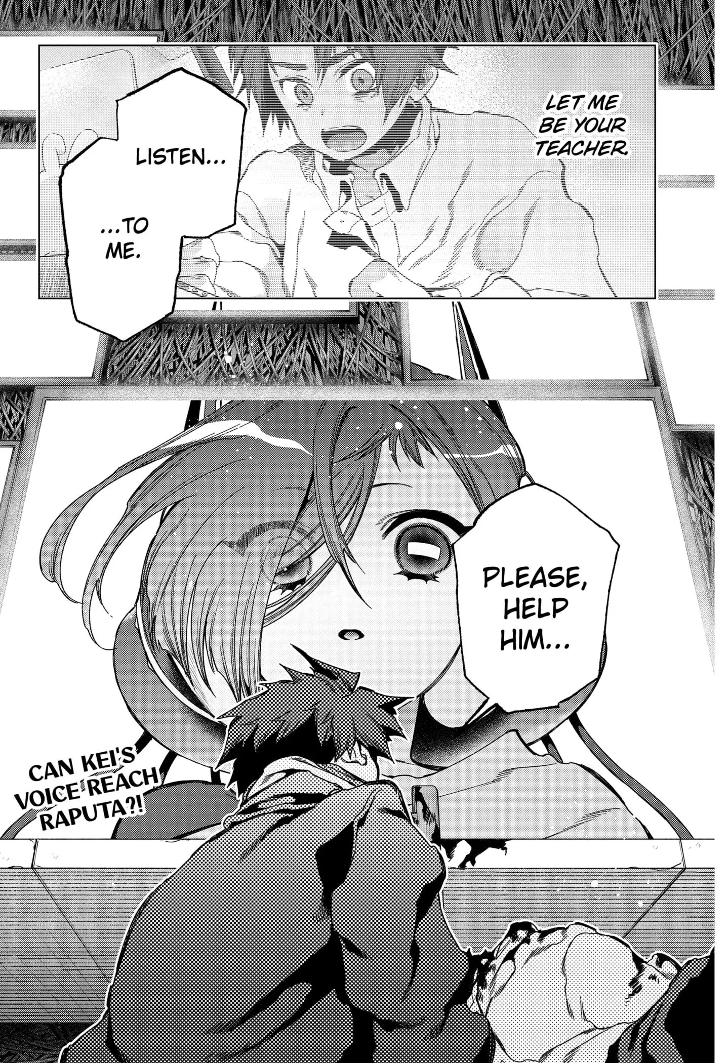 Deep Raputa Manga, chapter 25, page 23