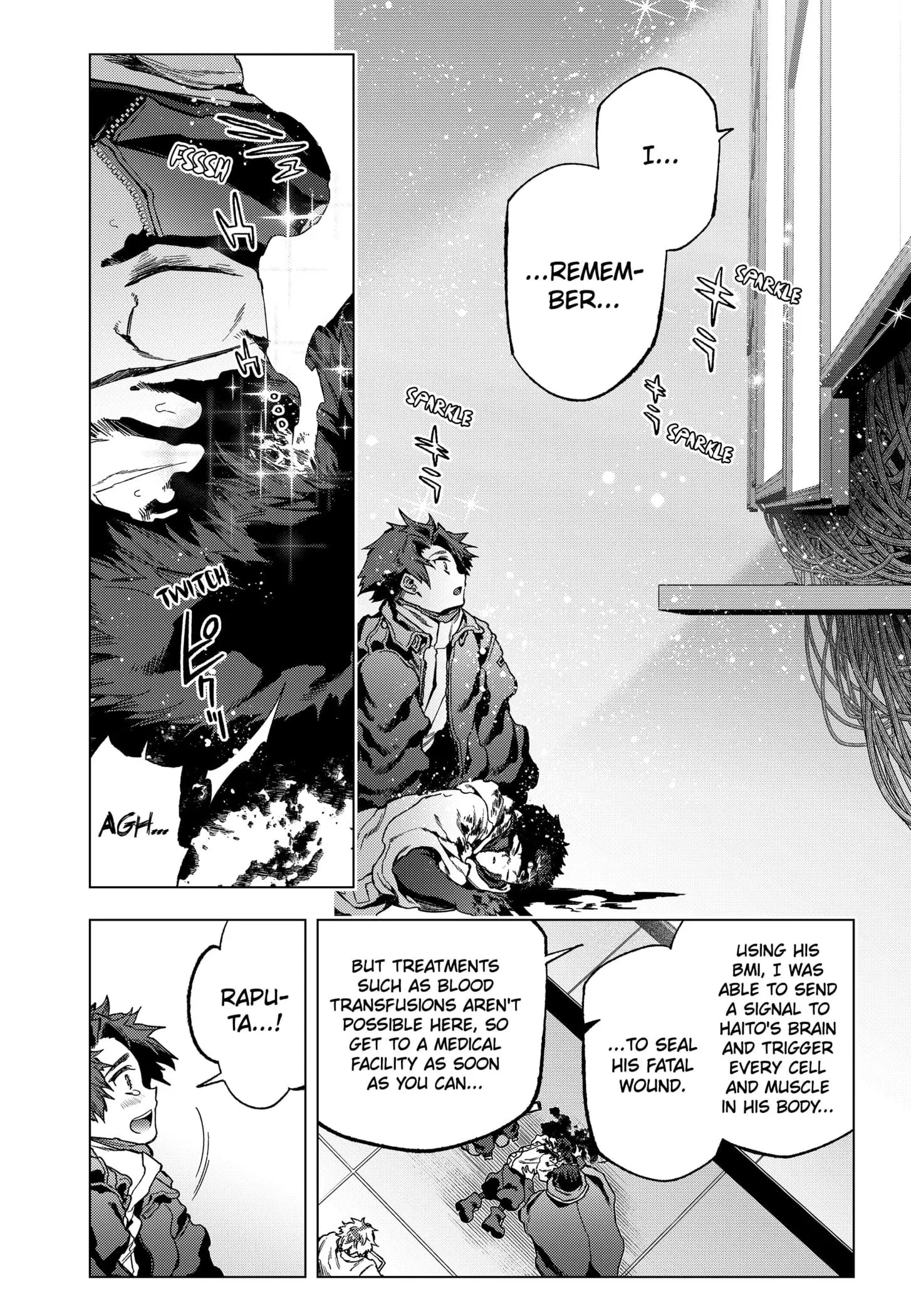 Deep Raputa Manga, chapter 26, page 2