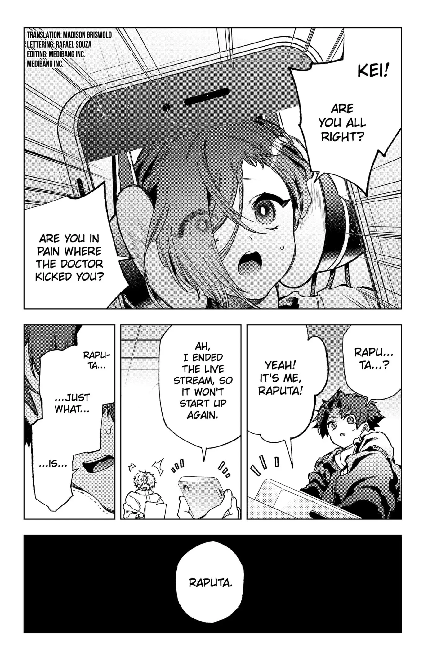 Deep Raputa Manga, chapter 26, page 5